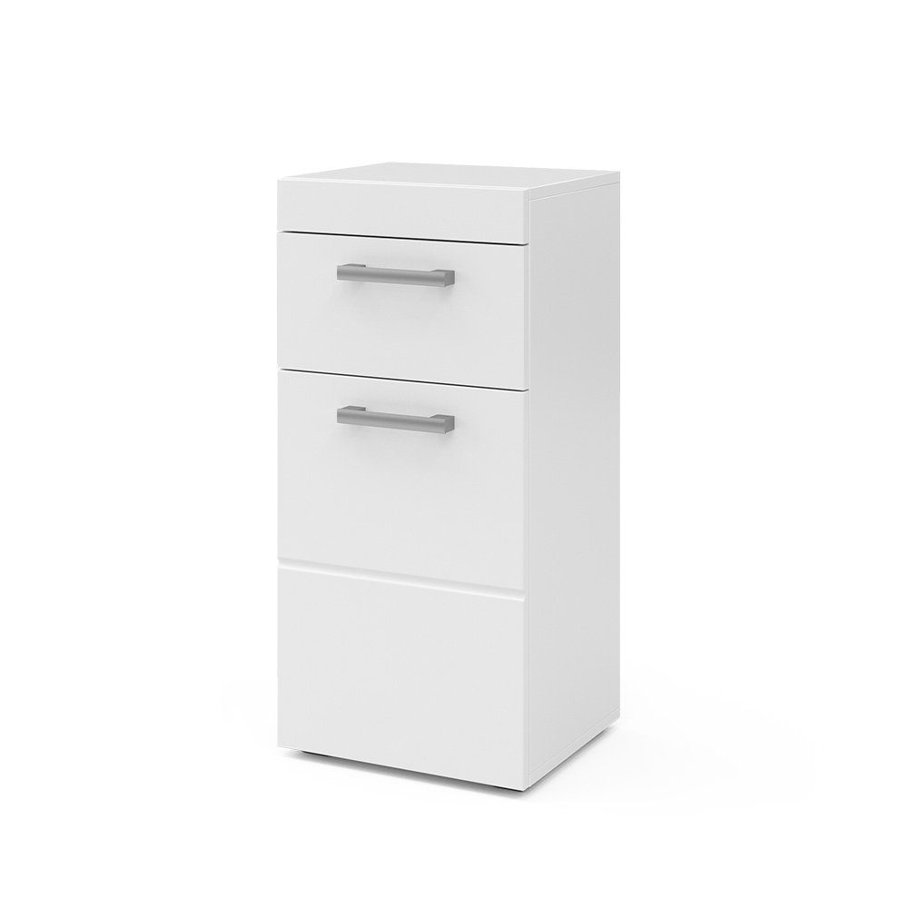 Vicco Midischrank Luna, Weiß, 37 x günstig online kaufen