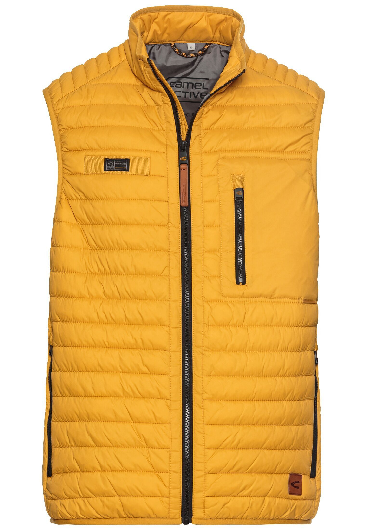 camel active Steppweste Steppweste mit leichtem Futter günstig online kaufen