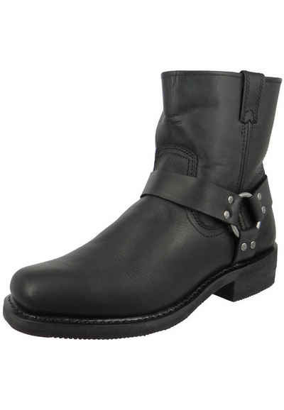 HARLEY-DAVIDSON El Paso D94422 Black Harley Davi Stiefelette