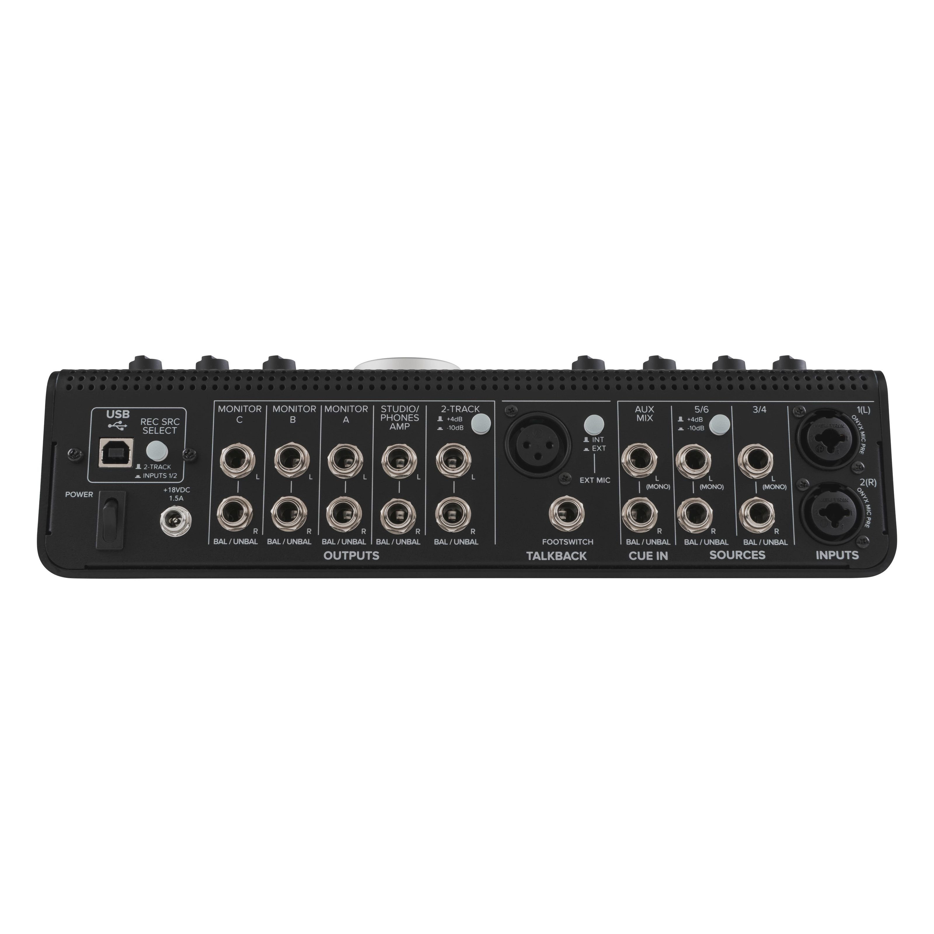 MACKIE Audioverstärker (Big Knob Studio+ - Monitor Controller)