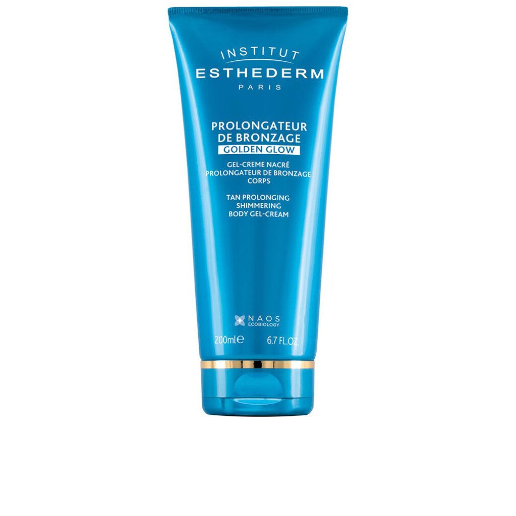 Esthederm Körperpflegemittel PROLONGATEUR DE BRONZAGE Gelcreme mit goldenem Glanz 200 ml