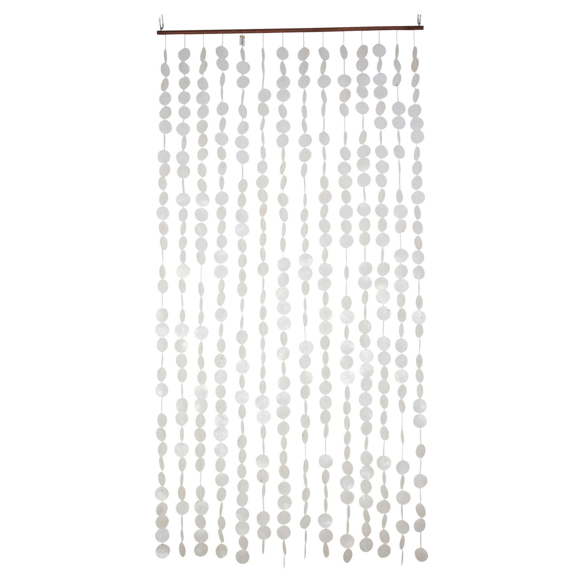 Frank Flechtwaren Türvorhang, Türvorhang Capiz günstig online kaufen