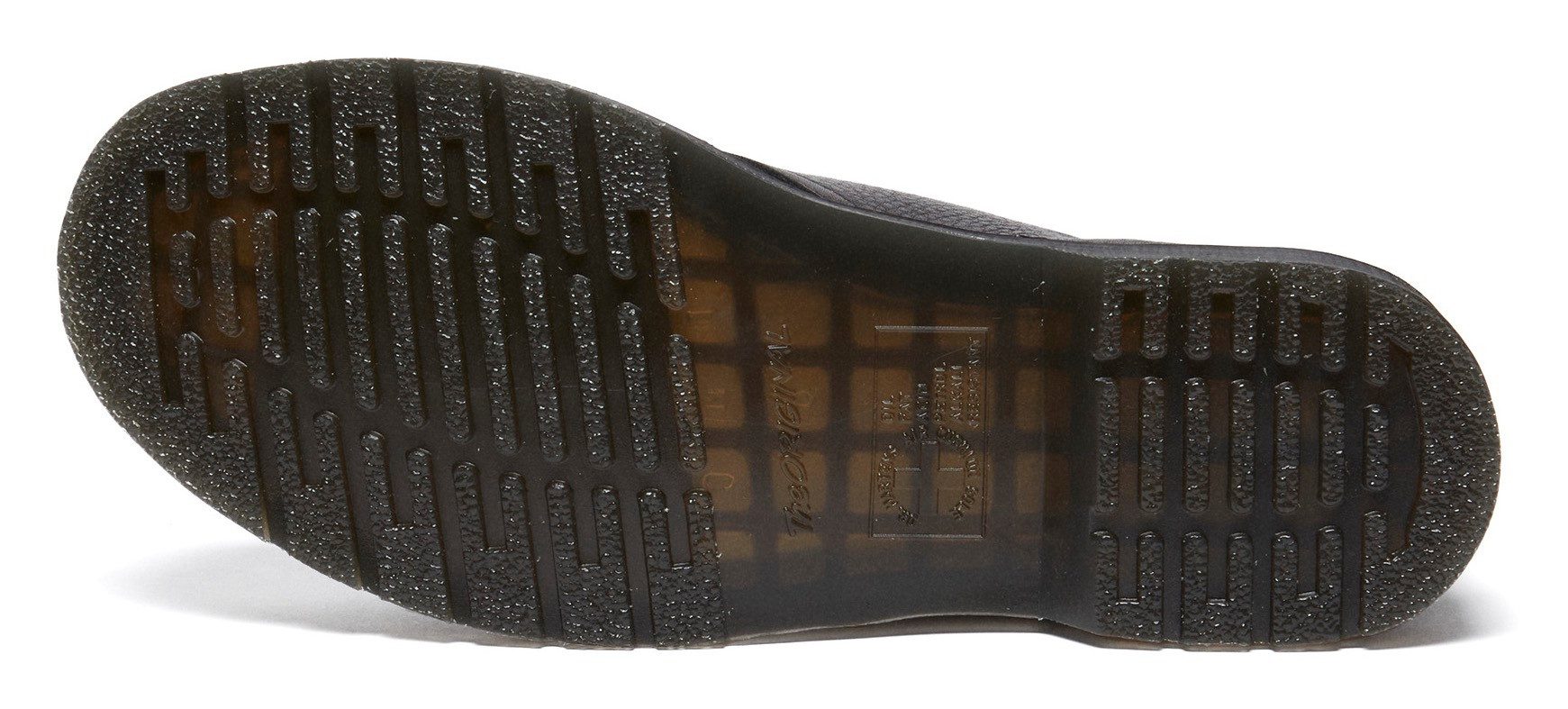 DR. MARTENS 1461 Black Abmbassador Schnürschuh Halbschuh, Schnürer mit Blockabsatz – Bild 5 von 5
