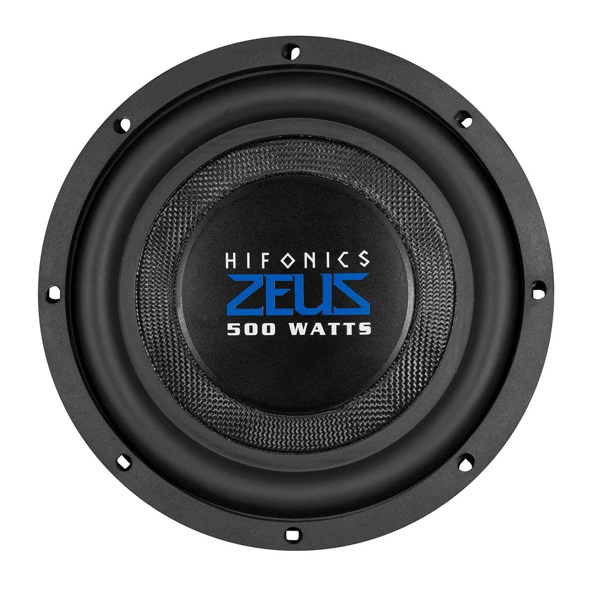 Hifonics ZST10D2 25 cm 250mm FLACH Flat Shallow Auto-Subwoofer (300 W, max.: W 25 cm)