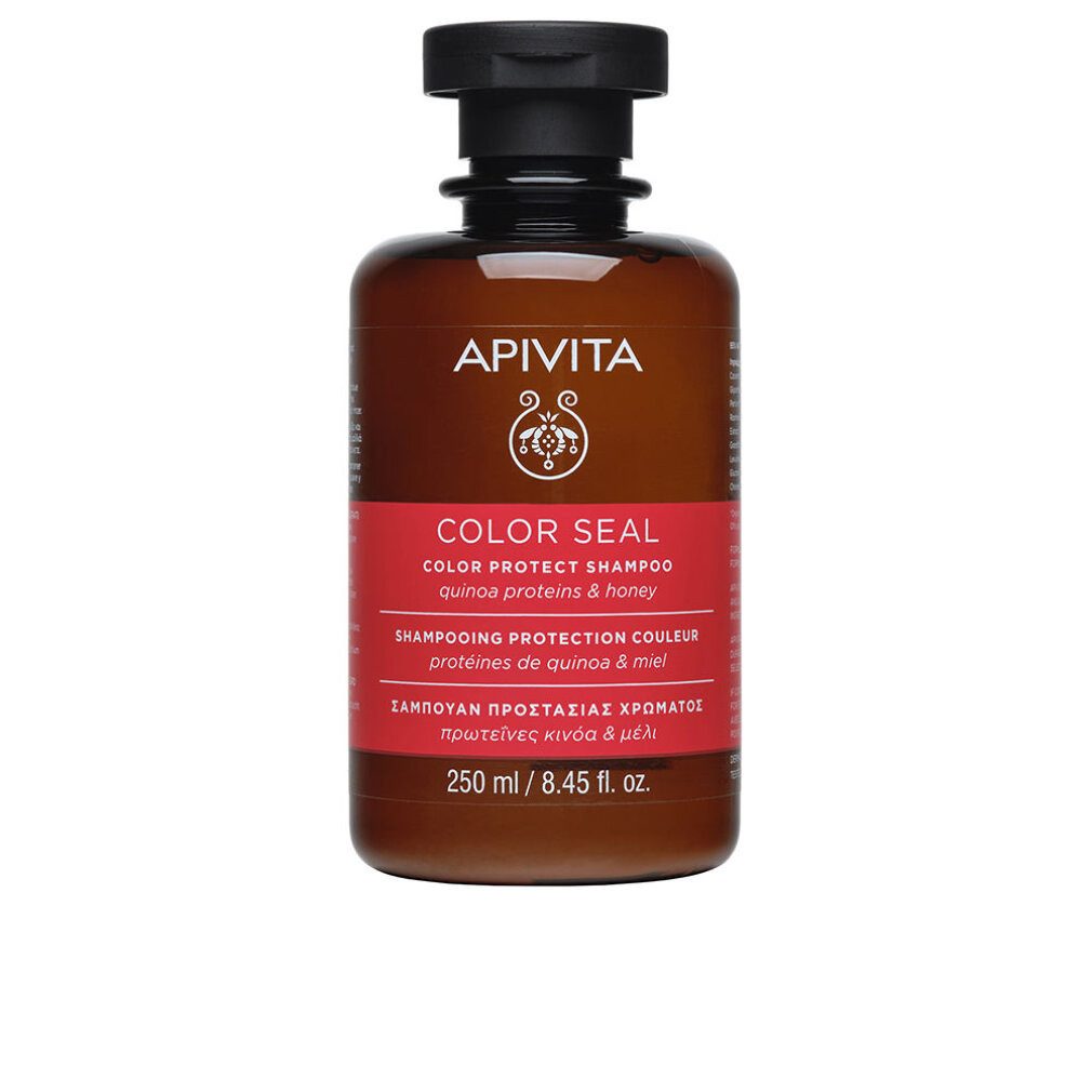 Apivita Haarshampoo Farbschützendes Shampoo Mit Quinoa & Honig
