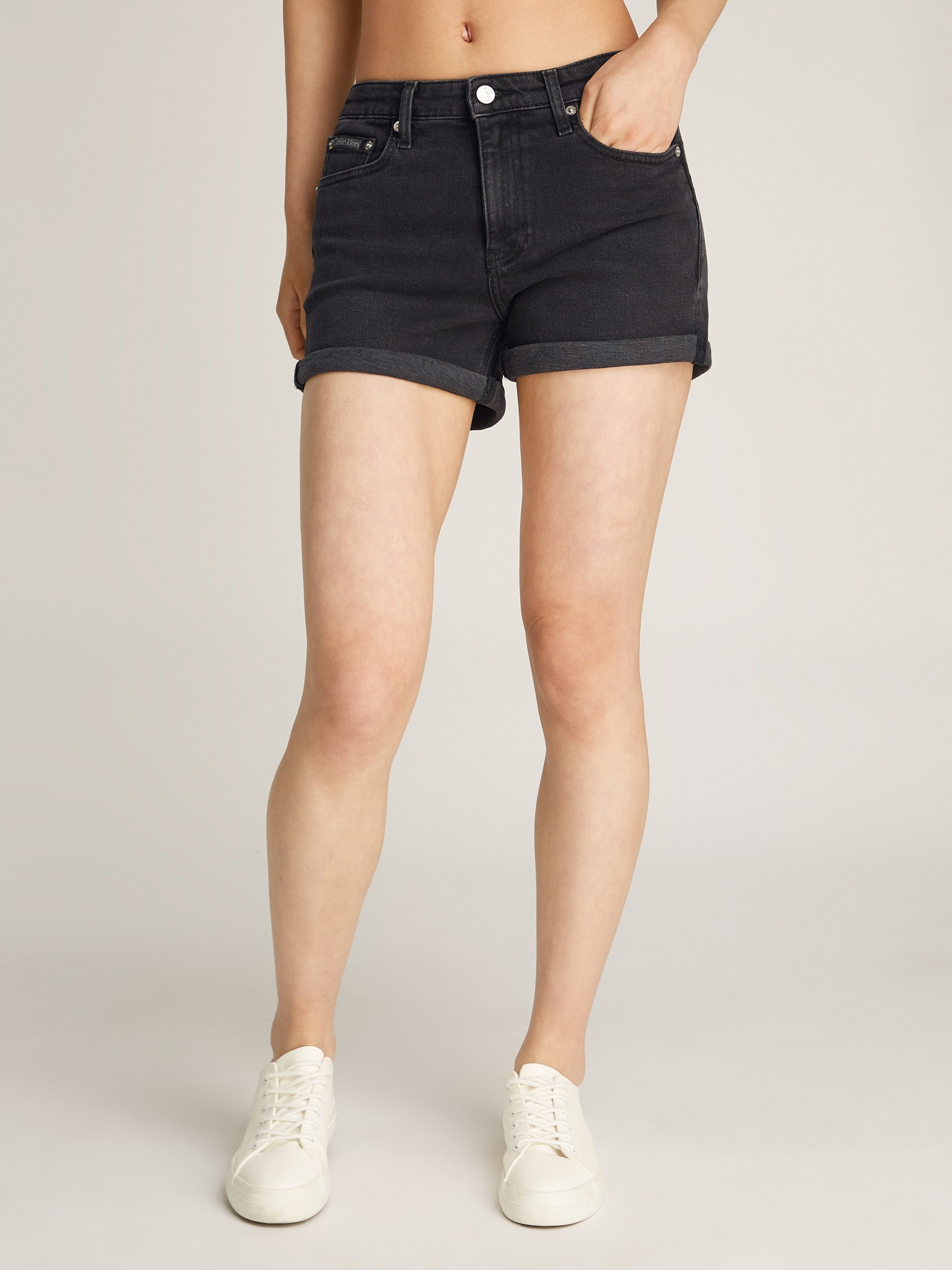 Calvin Klein Jeans Shorts MID RISE günstig online kaufen