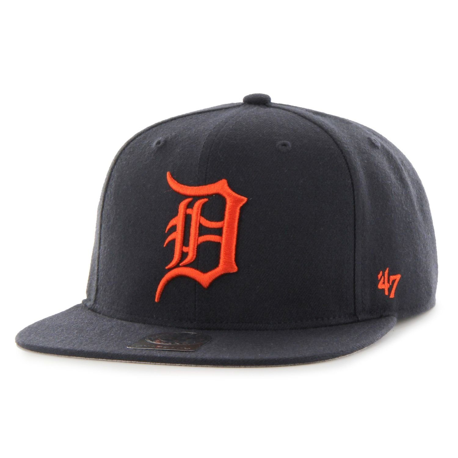 Brand Tigers Cap '47 SURE Detroit SHOT Snapback