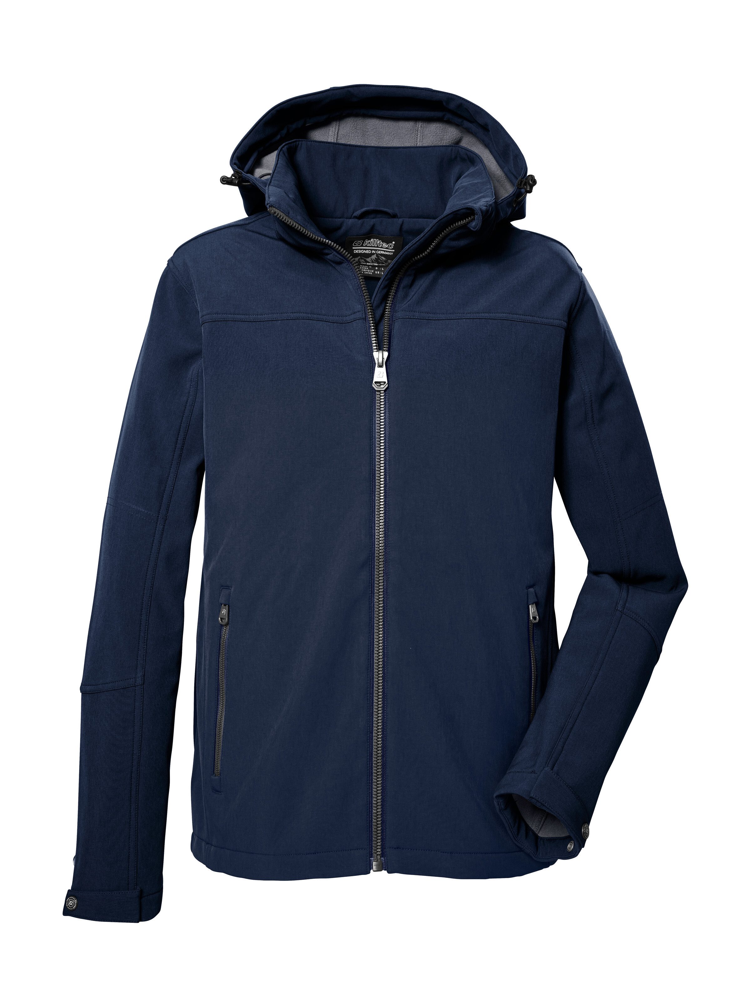 Herren navy Killtec Softshelljacke Softshelljacke