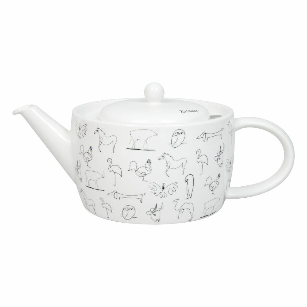 Könitz Teekanne Picasso Animaux, 1400 ml, 1,4 l