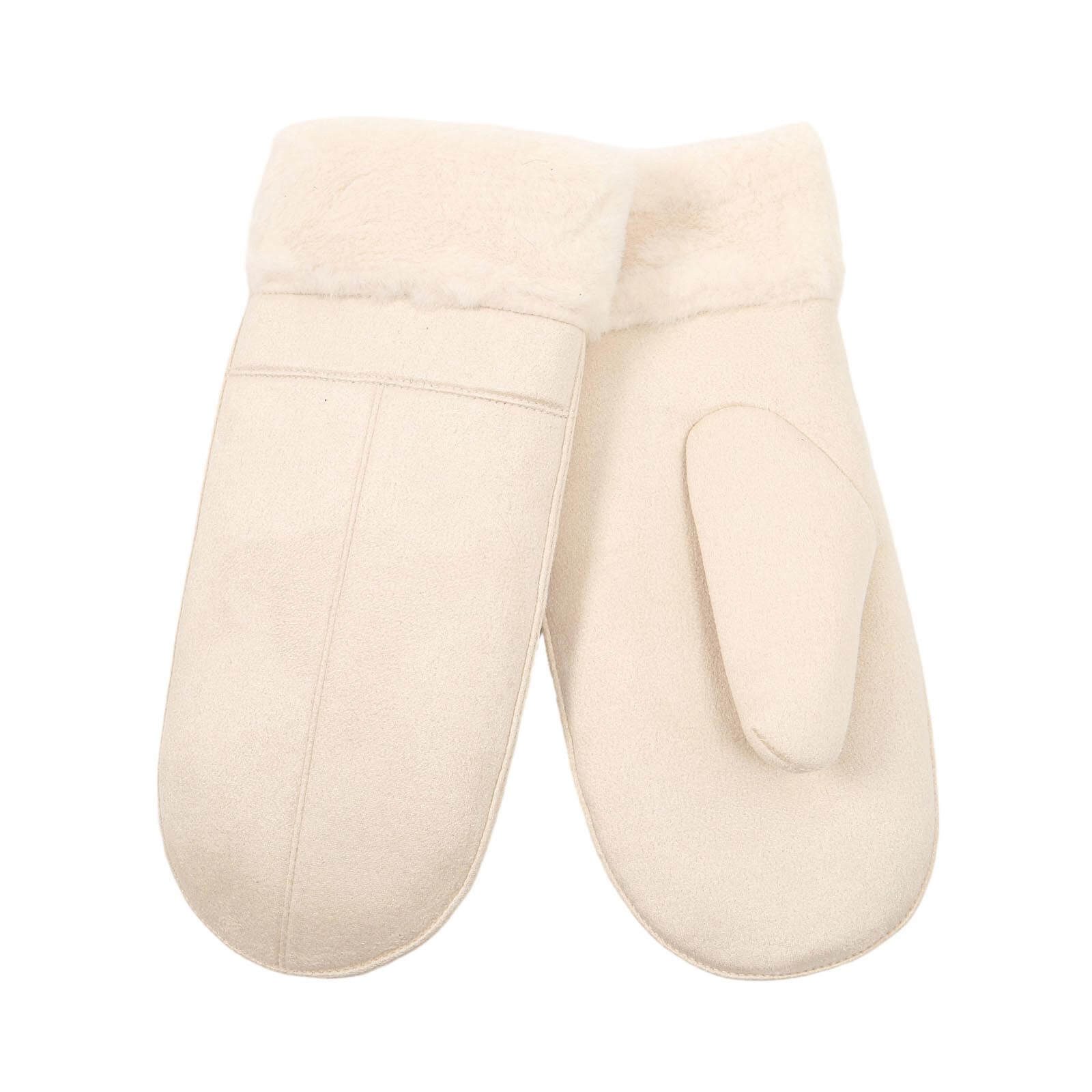 Leoberg Fäustlinge Damen Fäustlinge diverse Designs - Faust-Handschuhe Winterhandschuhe