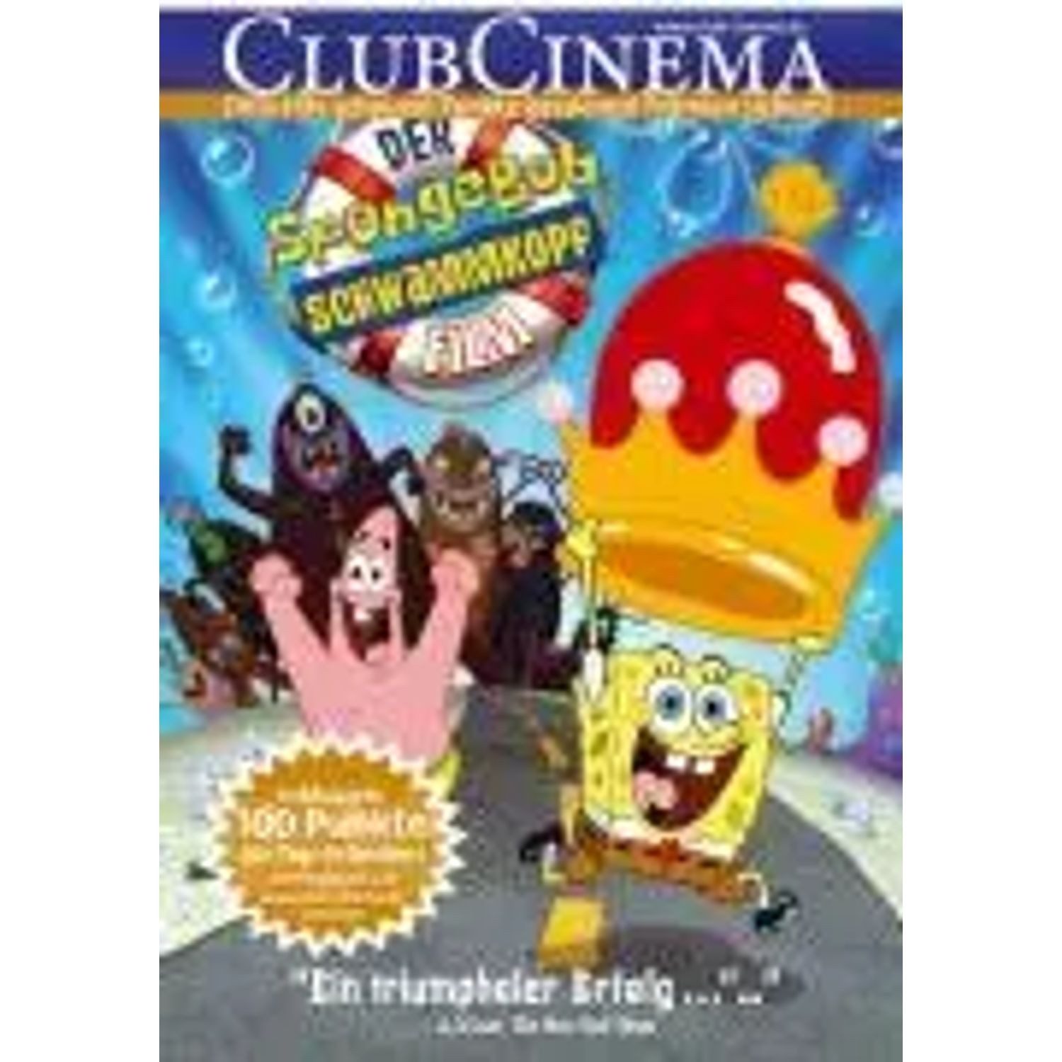 DVD Der SpongeBob Schwammkopf Film