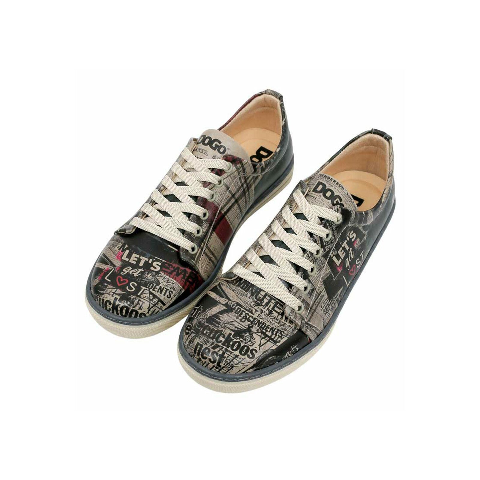 DOGO Classic Schnürsneaker Picture Perfect Damen günstig online kaufen