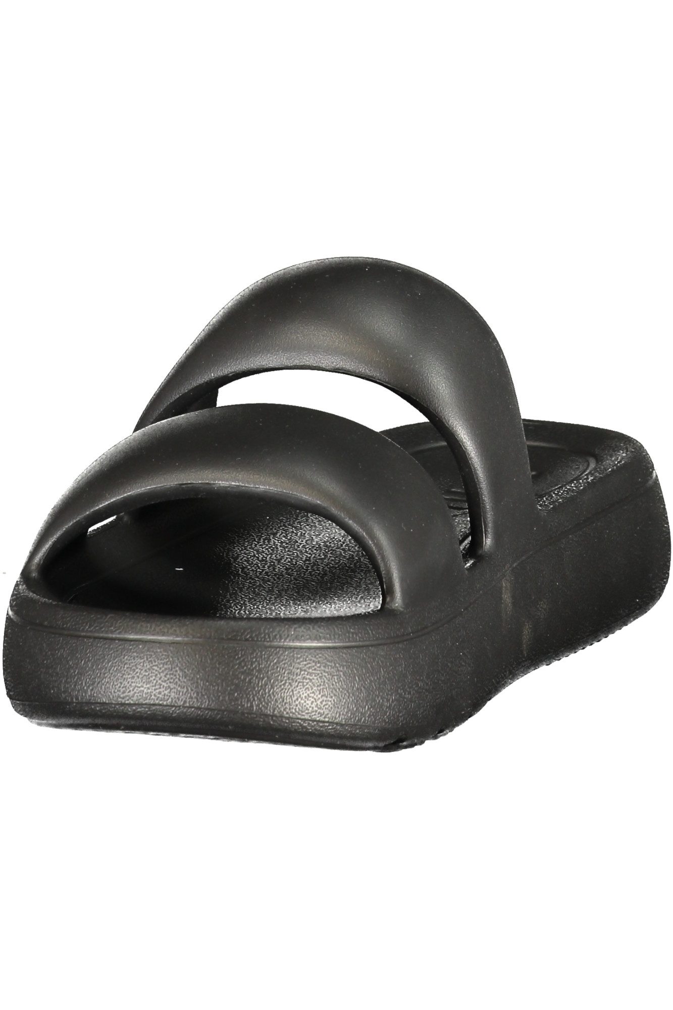 Fila Badeschuh Stylische Damen Pantolette in Schwarz mit