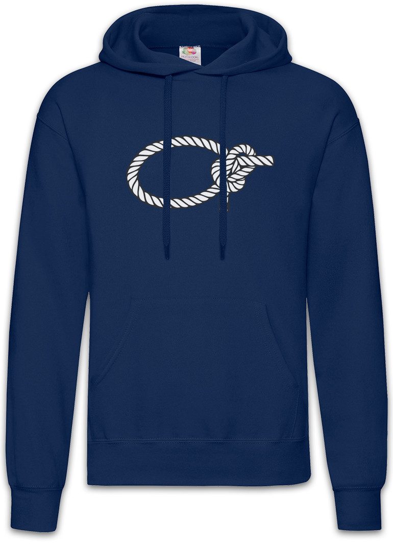 Hoodie Sailor's Knot I Herren Hoodie Bowline Seemannsknoten Nautical Sailor