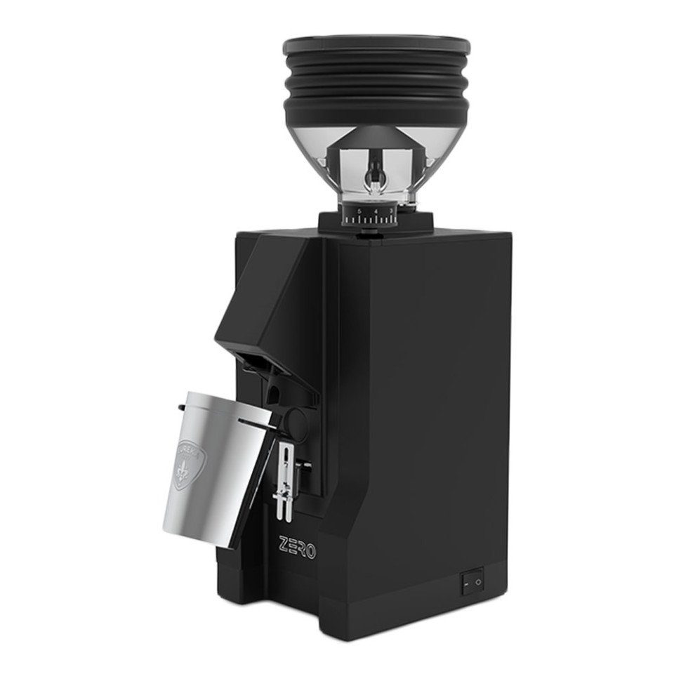 Eureka Kaffeemühle Eureka Mignon Zero 15BL Espressomühle - Matt Schwarz