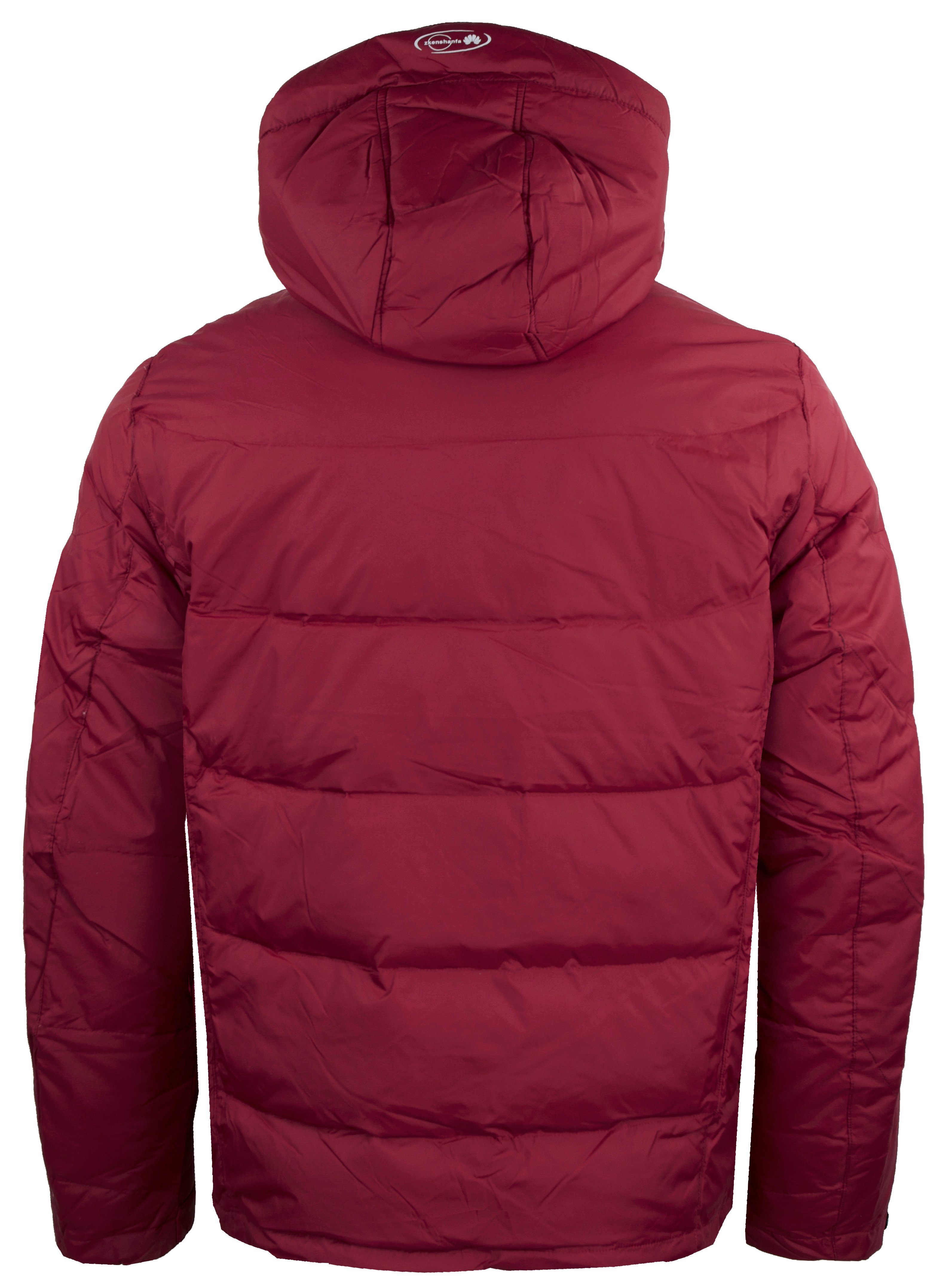 GUGGEN Mountain Winterjacke Herren Winterjacke warm gefüttert Herrenjacke günstig online kaufen