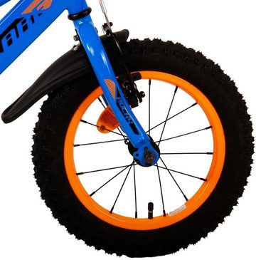 Volare Kinderfahrrad, 1 Gang, ohne Schaltung, Kinderfahrrad Rocky 14 Zoll