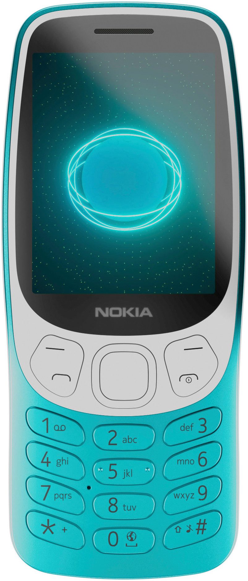 Nokia 3210 Handy (6,1 cm/2,4 Zoll, 0,12 GB Speicherplatz, 2 MP Kamera)