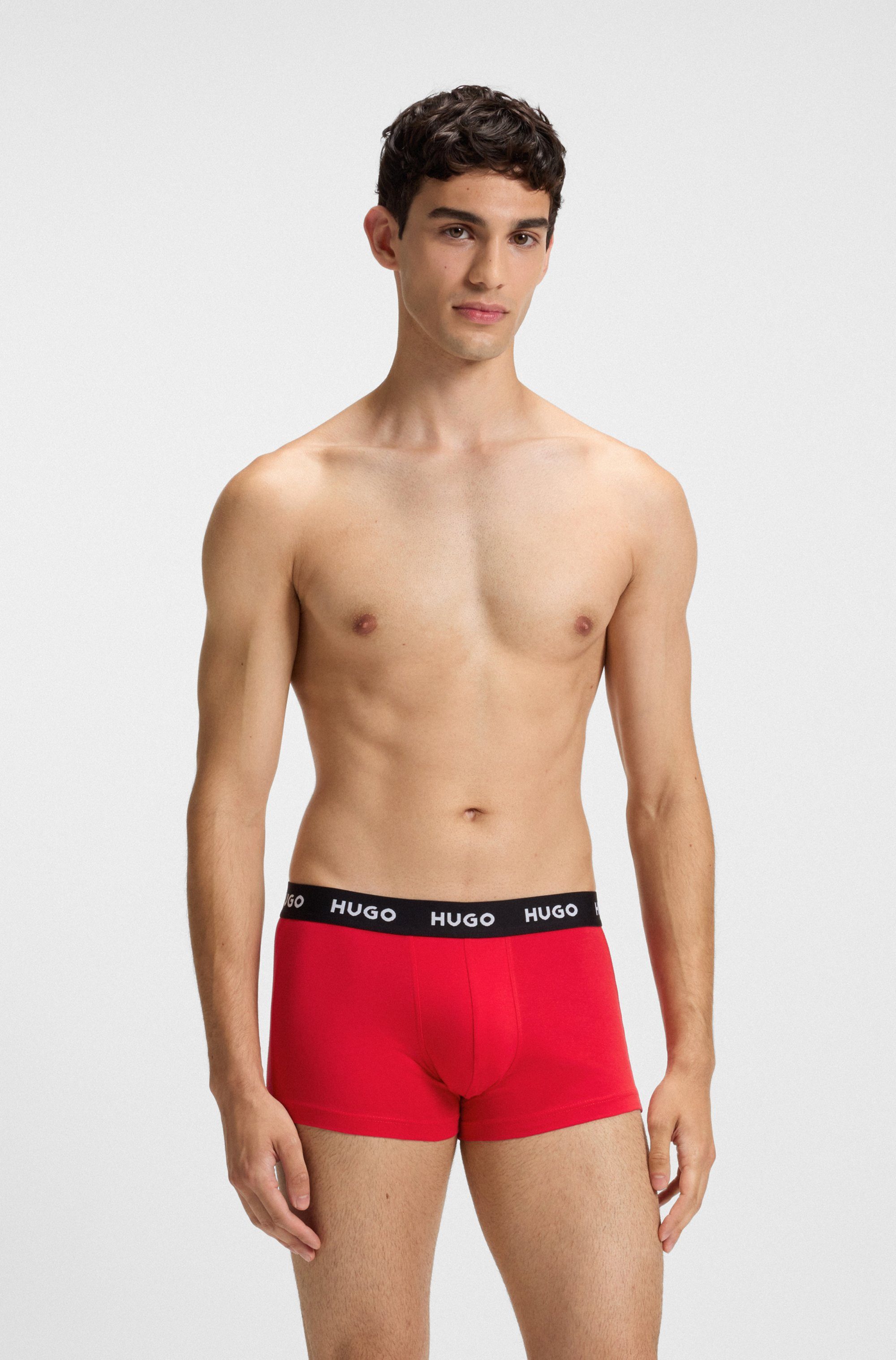 HUGO Trunk TRUNK TRIPLET DESIGN (Packung, günstig online kaufen