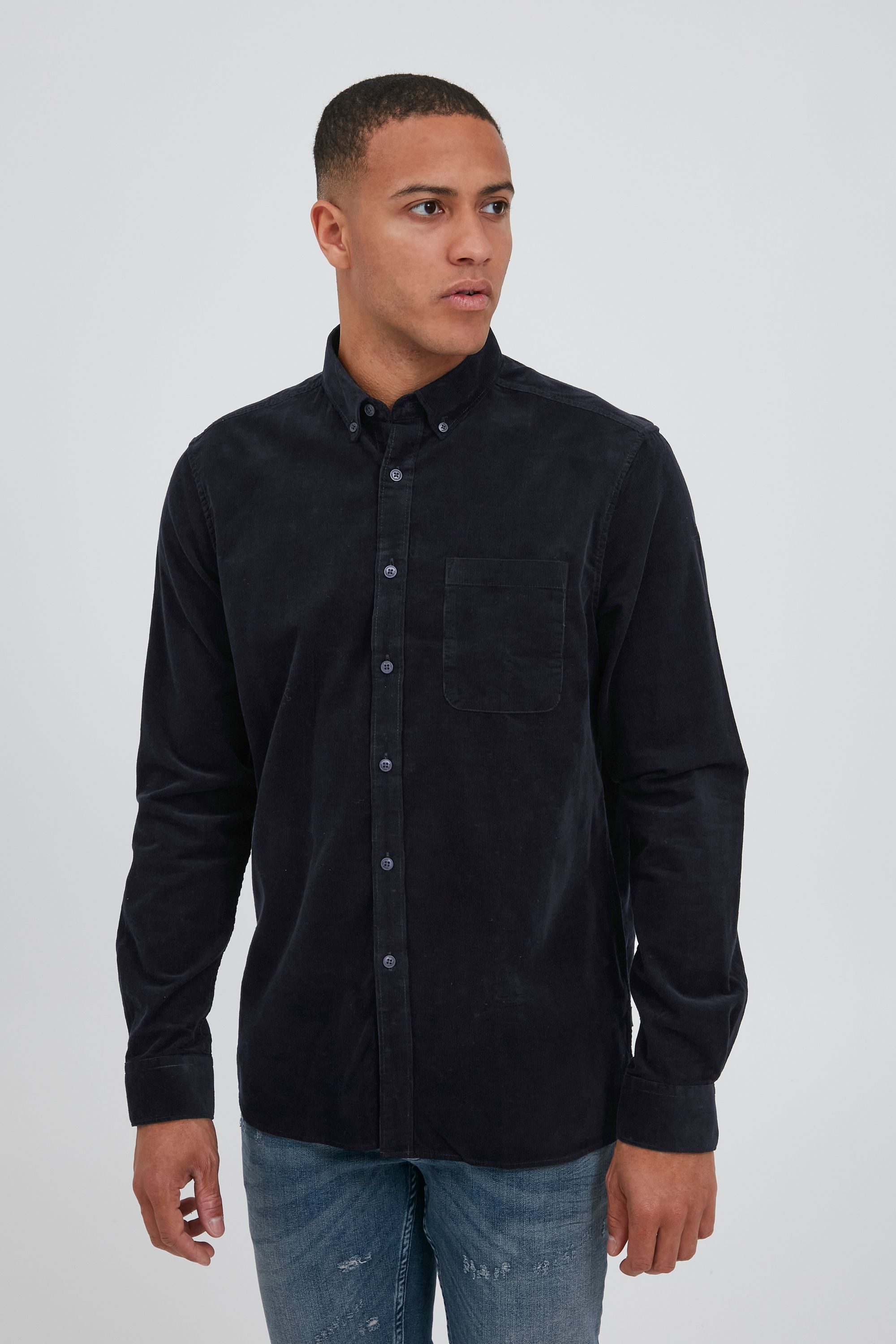 !Solid Langarmhemd SDJuan LS Corduroy 21104208 günstig online kaufen