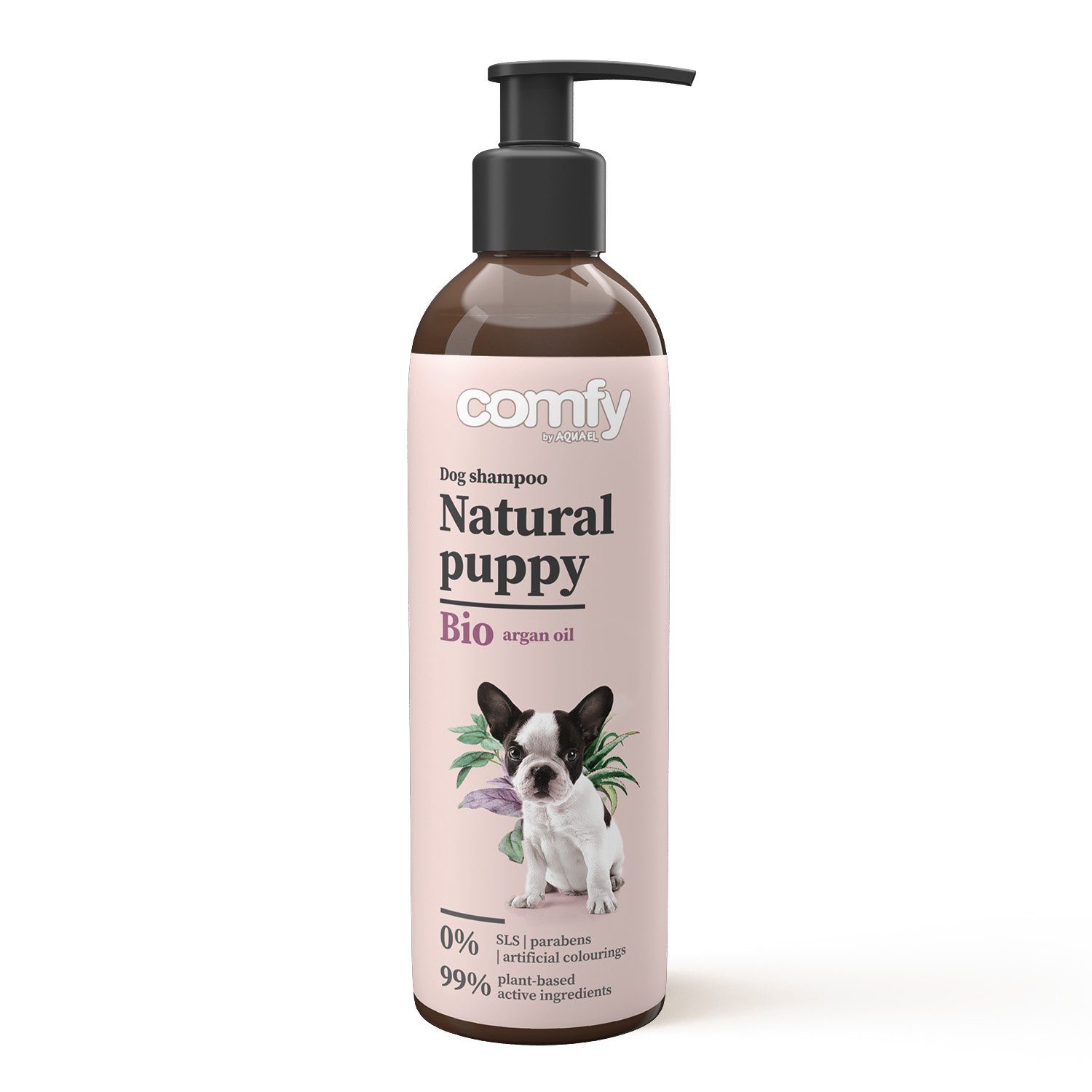 Comfy Tiershampoo Hundeshampoo Natural Puppy 250 ml COMFY, (1-St), empfindliche Haut von Welpen