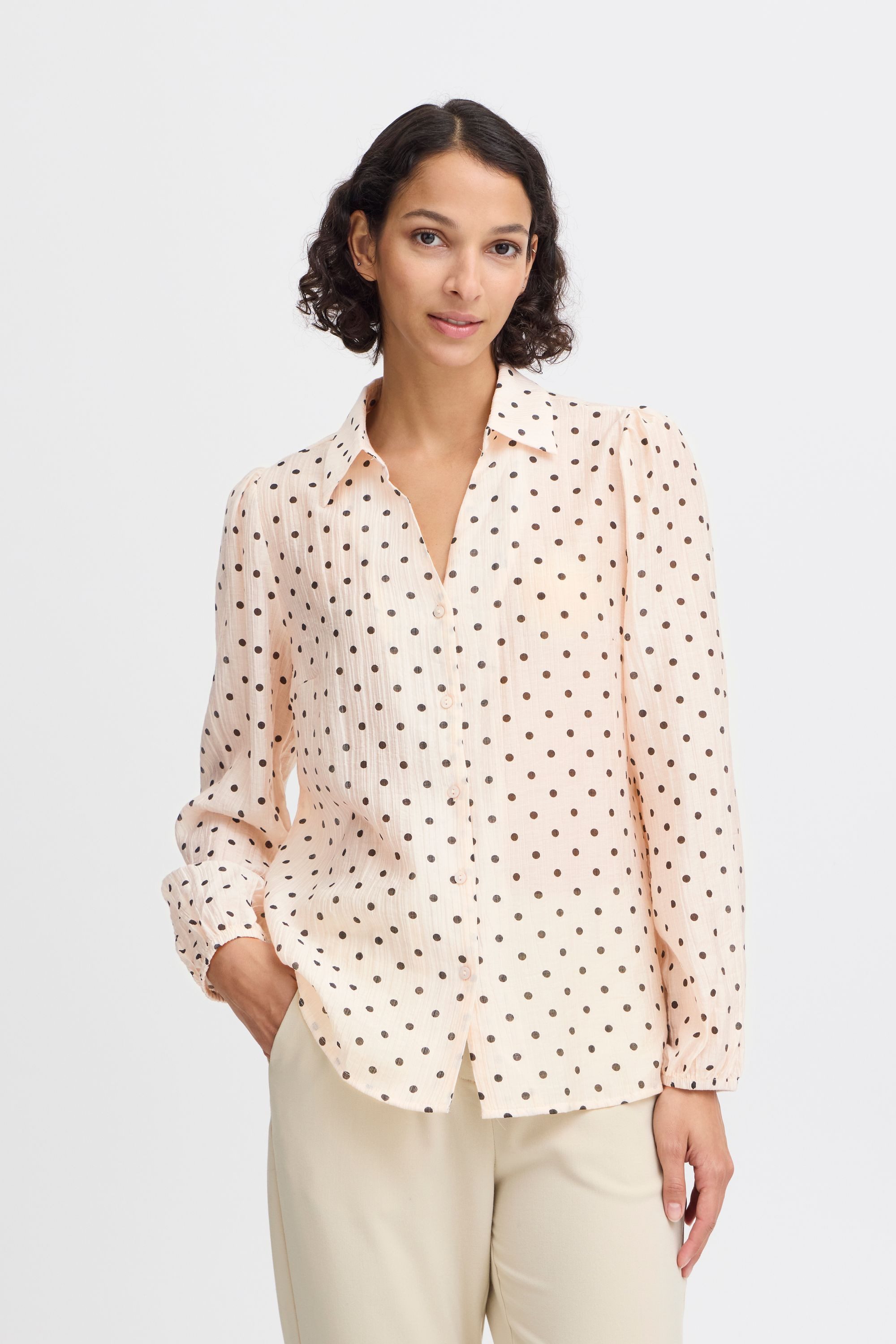 Langarmbluse BYIDOTTY SHIRT -
