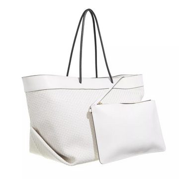 Moschino Schultertasche white (1-tlg)