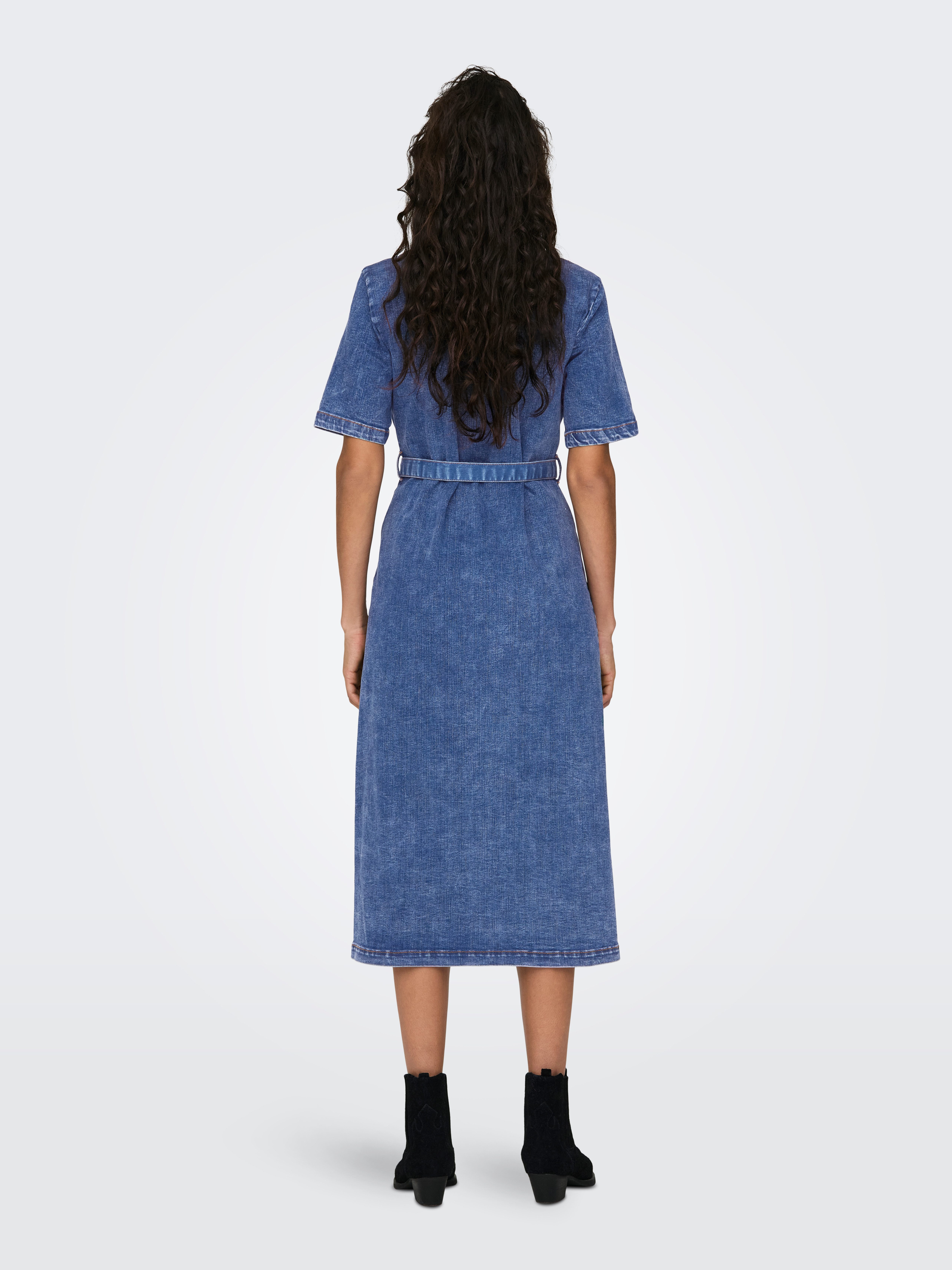 ONLY Jeanskleid ONLLANA SS LONG DRESS günstig online kaufen