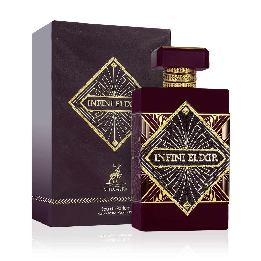 Alhambra Körperpflegeduft Maison Alhambra Maison Alhambra Infini Elixir Eau De Parfum (unisex)