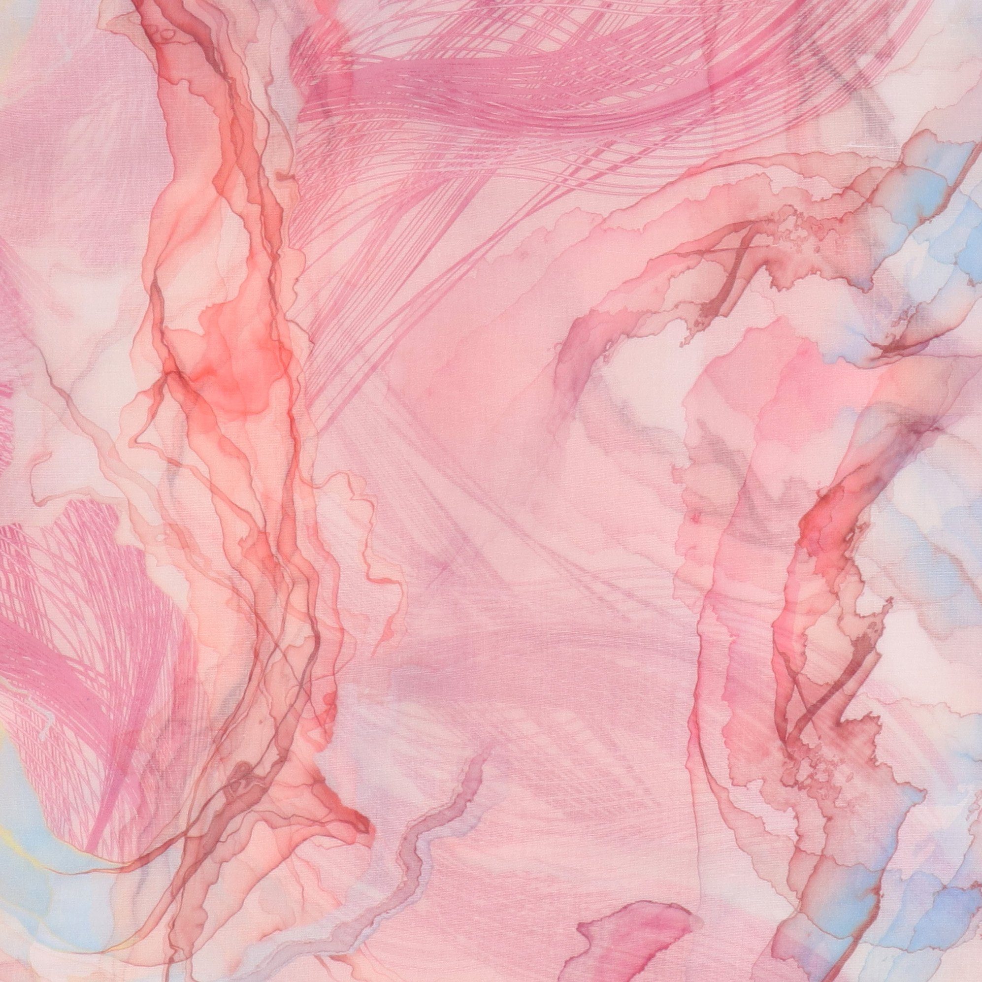 halsüberkopf Accessoires Loop Loopschal Marble Print, günstig online kaufen