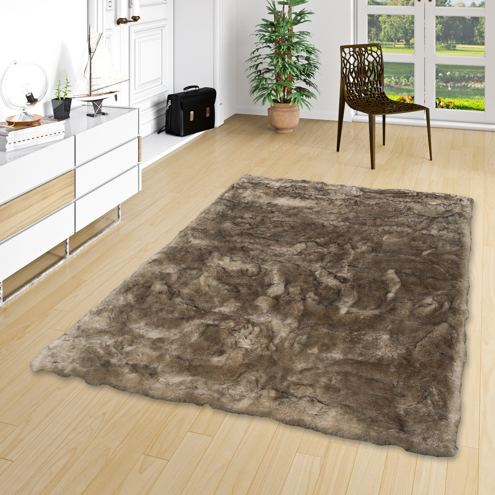 Pergamon Fellteppich Luxus Super Soft Fellteppich günstig online kaufen