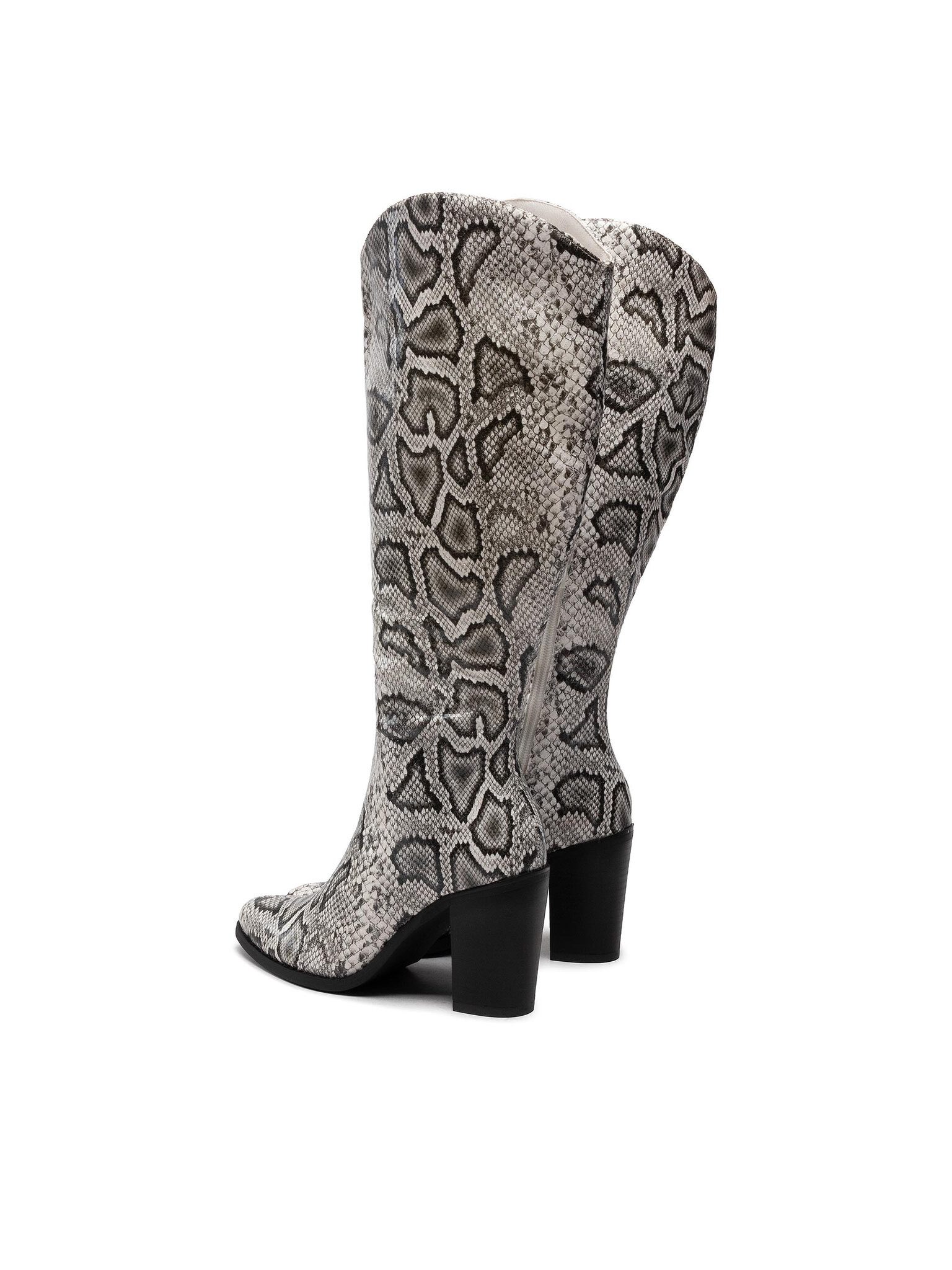 DeeZee Stiefel ZALRT220103 Beige Sanke Stiefel