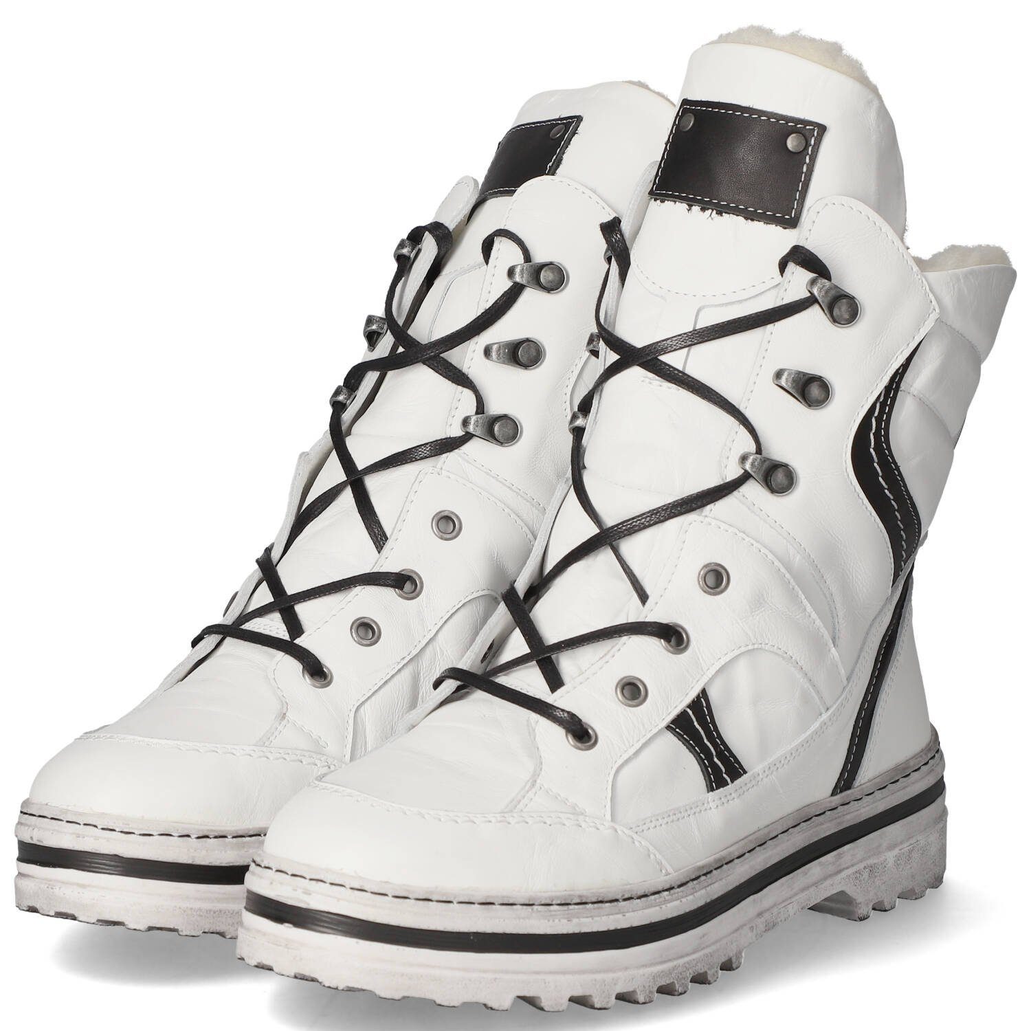 KRISBUT Winterstiefeletten Schnürstiefel