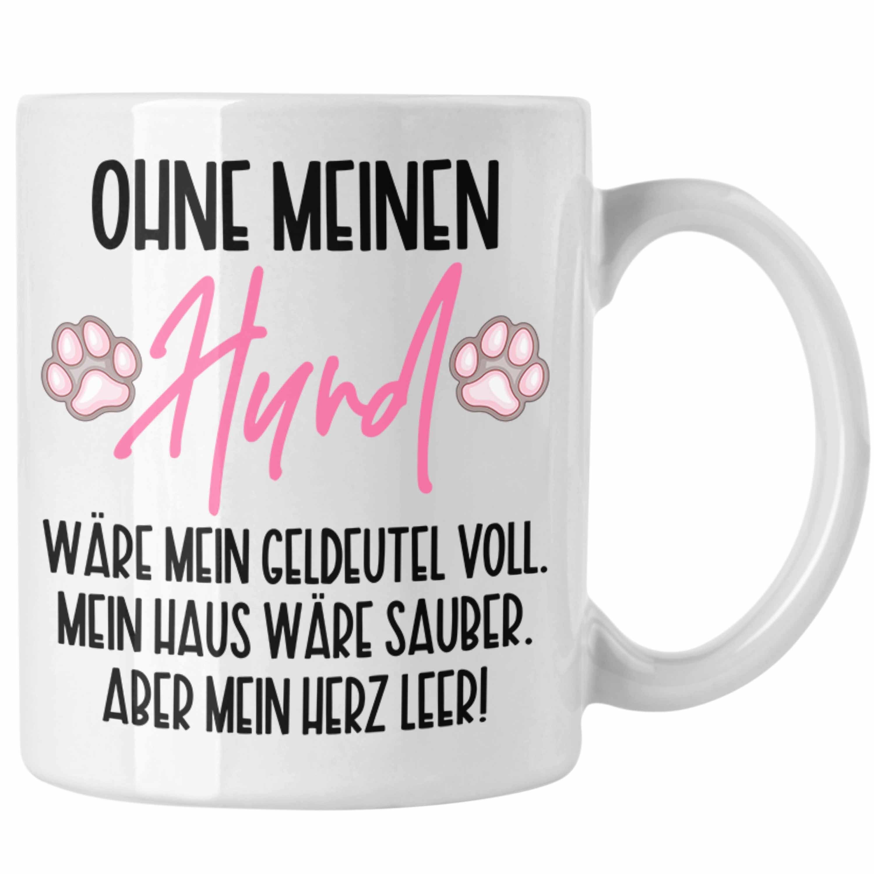 Trendation Ohne Tasse Weiss Geschenk Hund Meinen Tasse Geschenkidee Team Hunde-Besitzerin - Ein Trendation Team