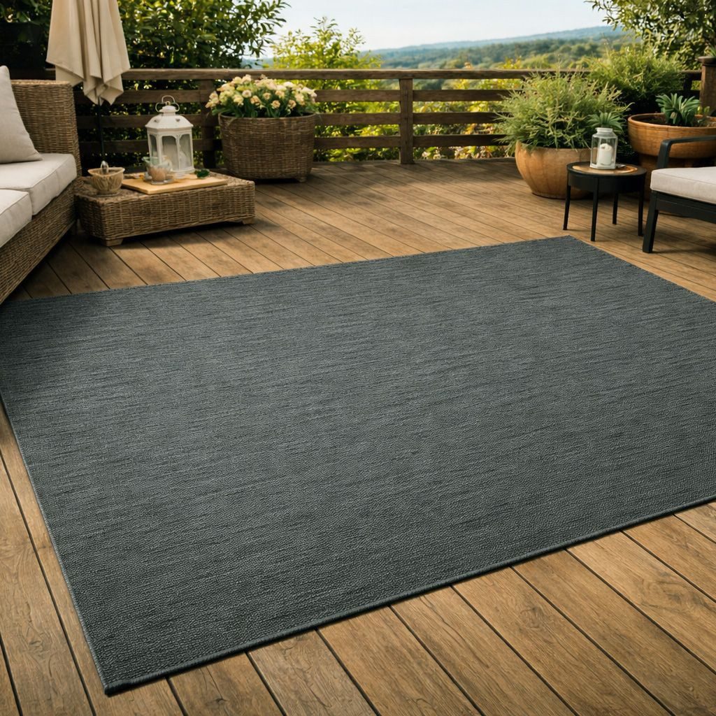 Steffensmeier Teppich Gotland, Rechteckig, In- und Outdoor, wasserfest