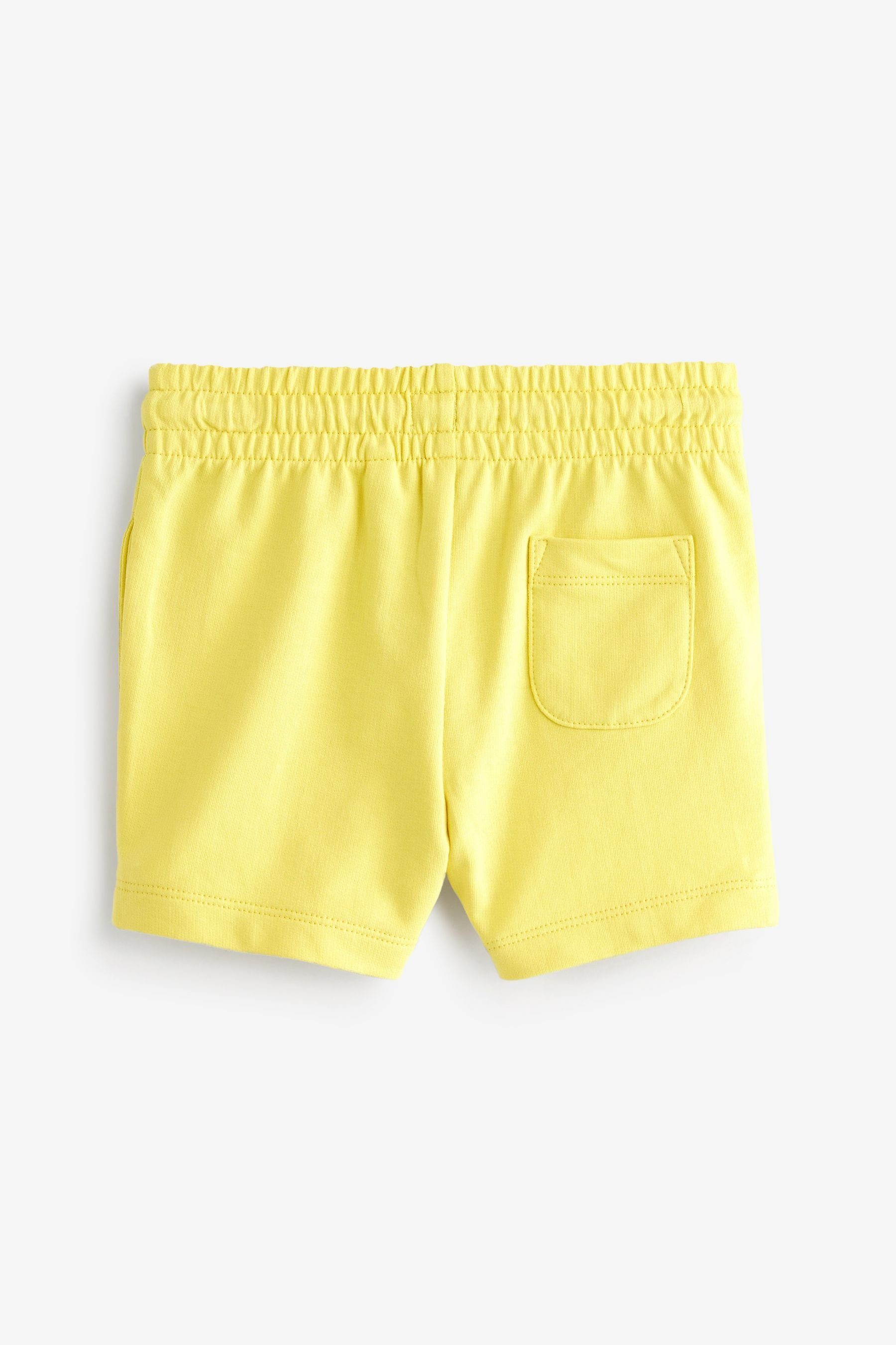Sweatshorts Bright Next Yellow Jersey-Shorts (1-tlg)