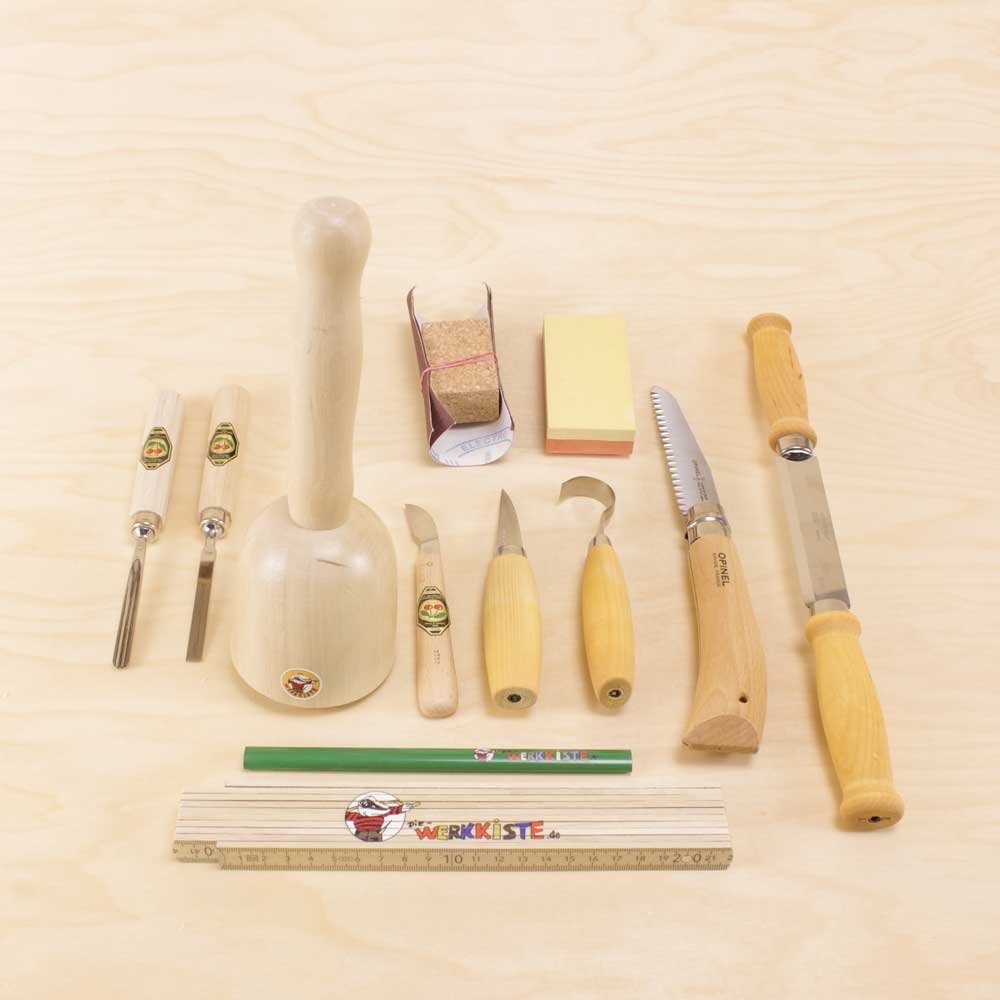 Die Werkkiste Taschenmesser Die Werkkiste - Großes Schnitzset