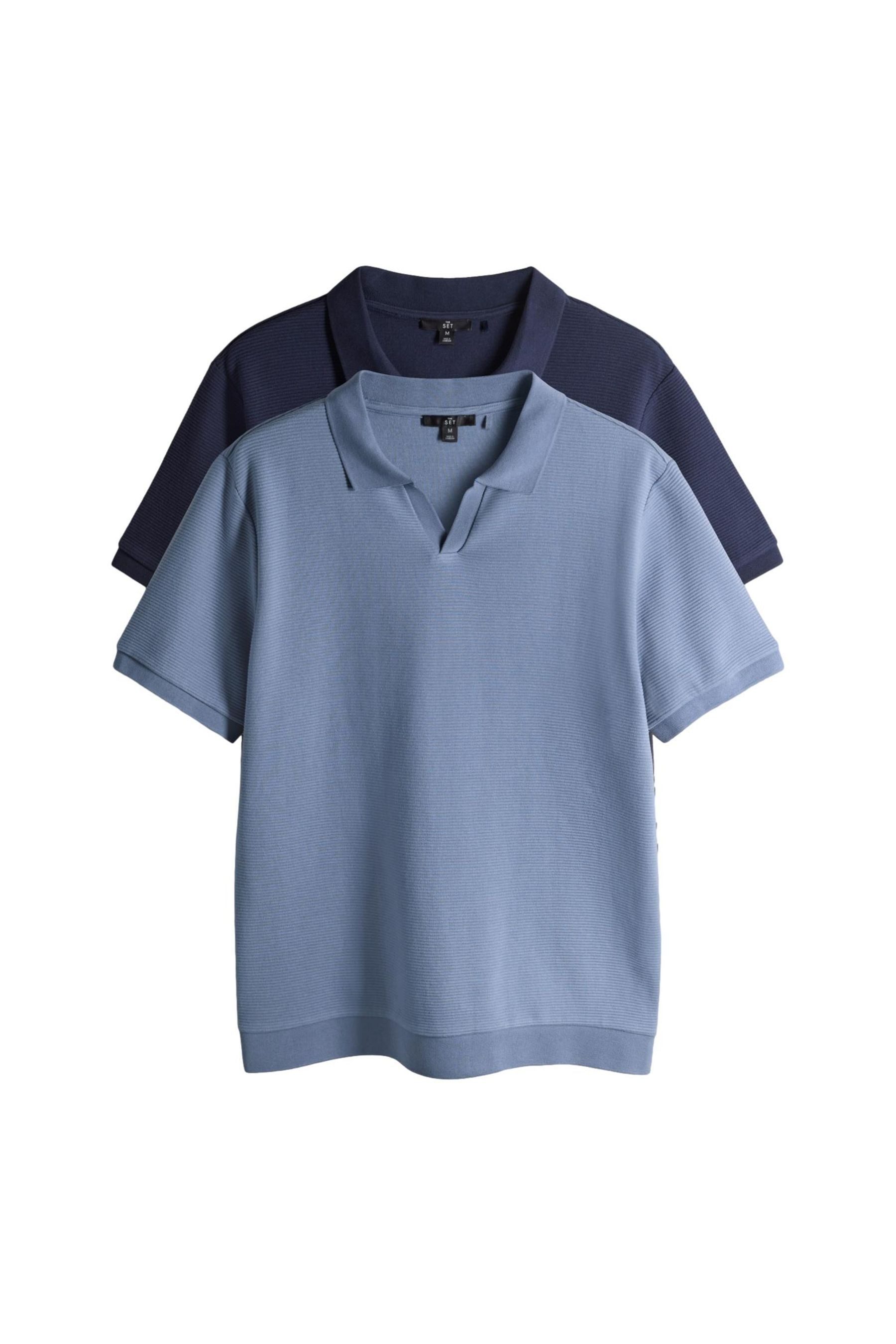 T-Shirt The Set Relaxed Fit T-Shirts, 2er-Pack