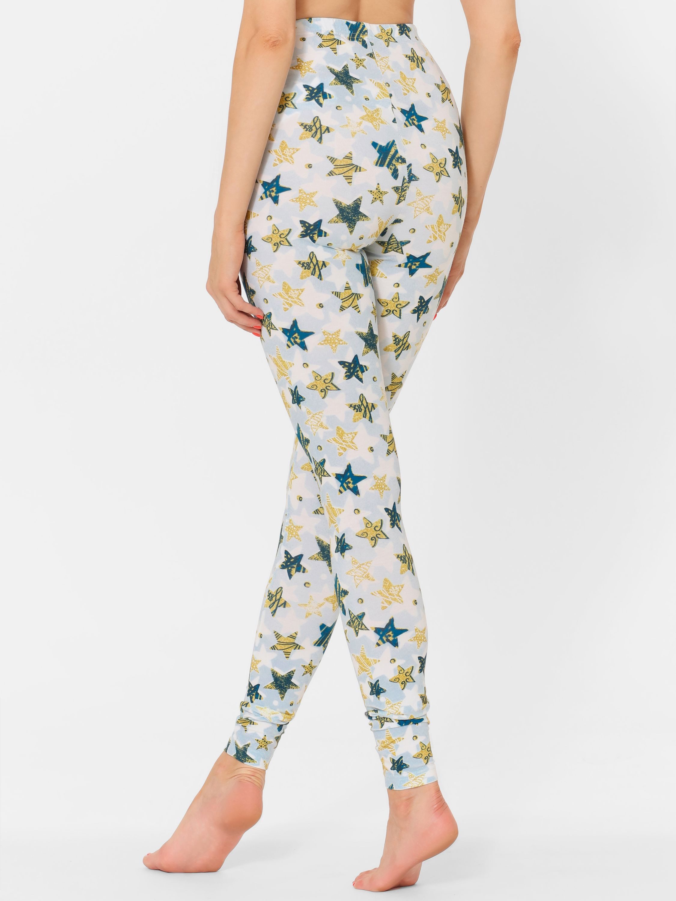 Merry Style Leggings Damen Lange Leggings MS10-338 (1-tlg) elastischer Bund