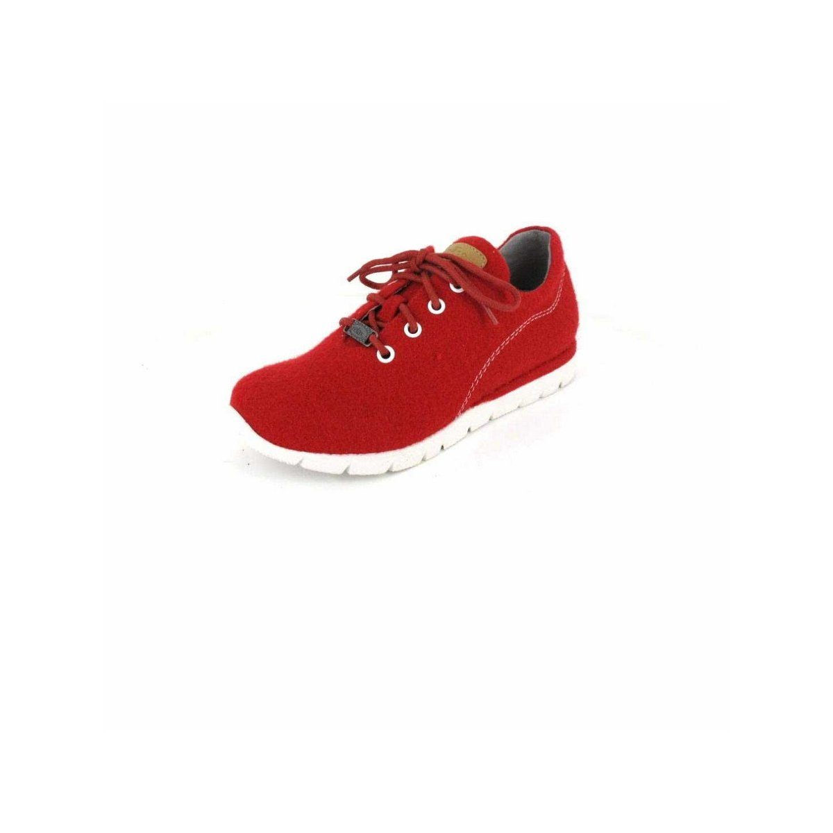 Jana rot regular fit Sneaker (1-tlg)