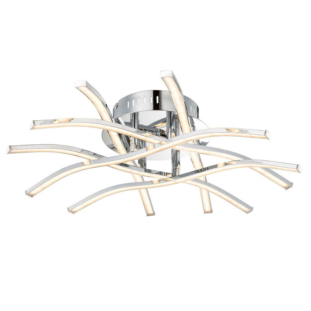 GLOBO LIGHTING LED Deckenleuchte, LED-Leuchtmittel fest günstig online kaufen