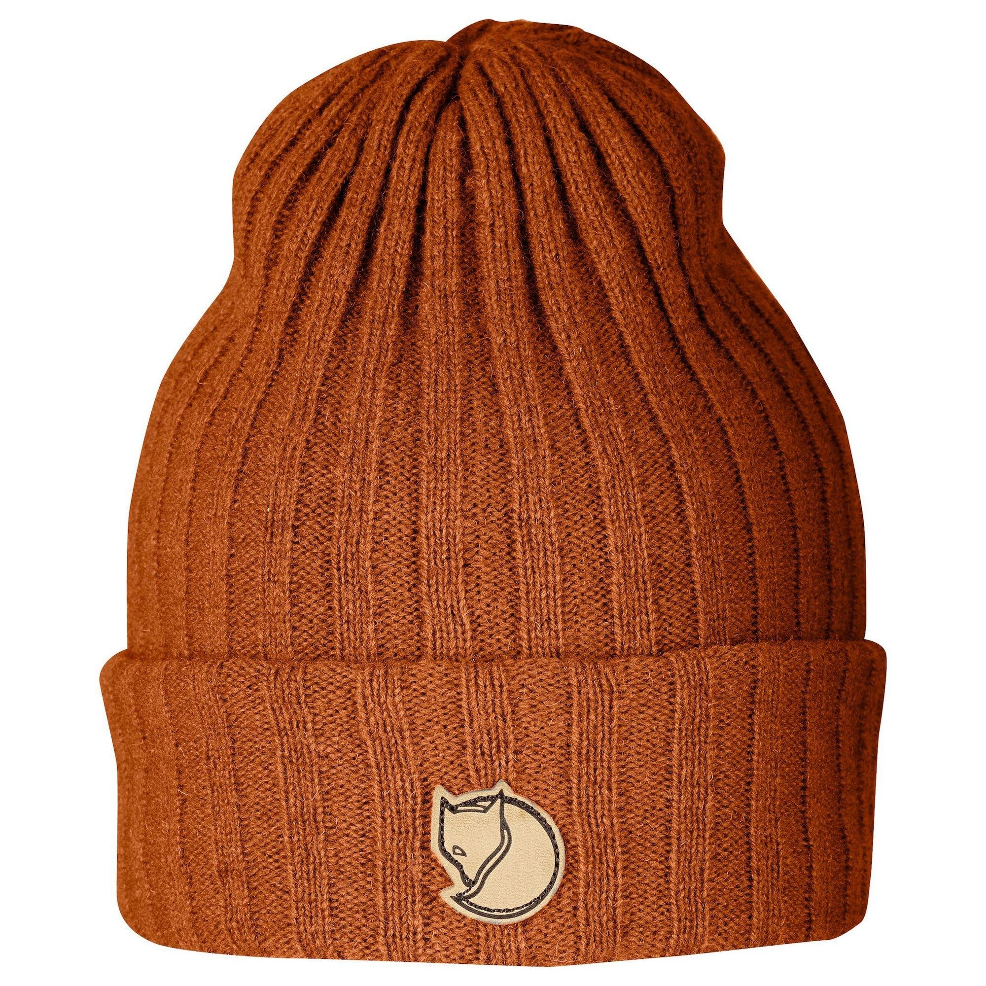 Fjällräven Strickmütze Byron - Mütze (autumn leaf)