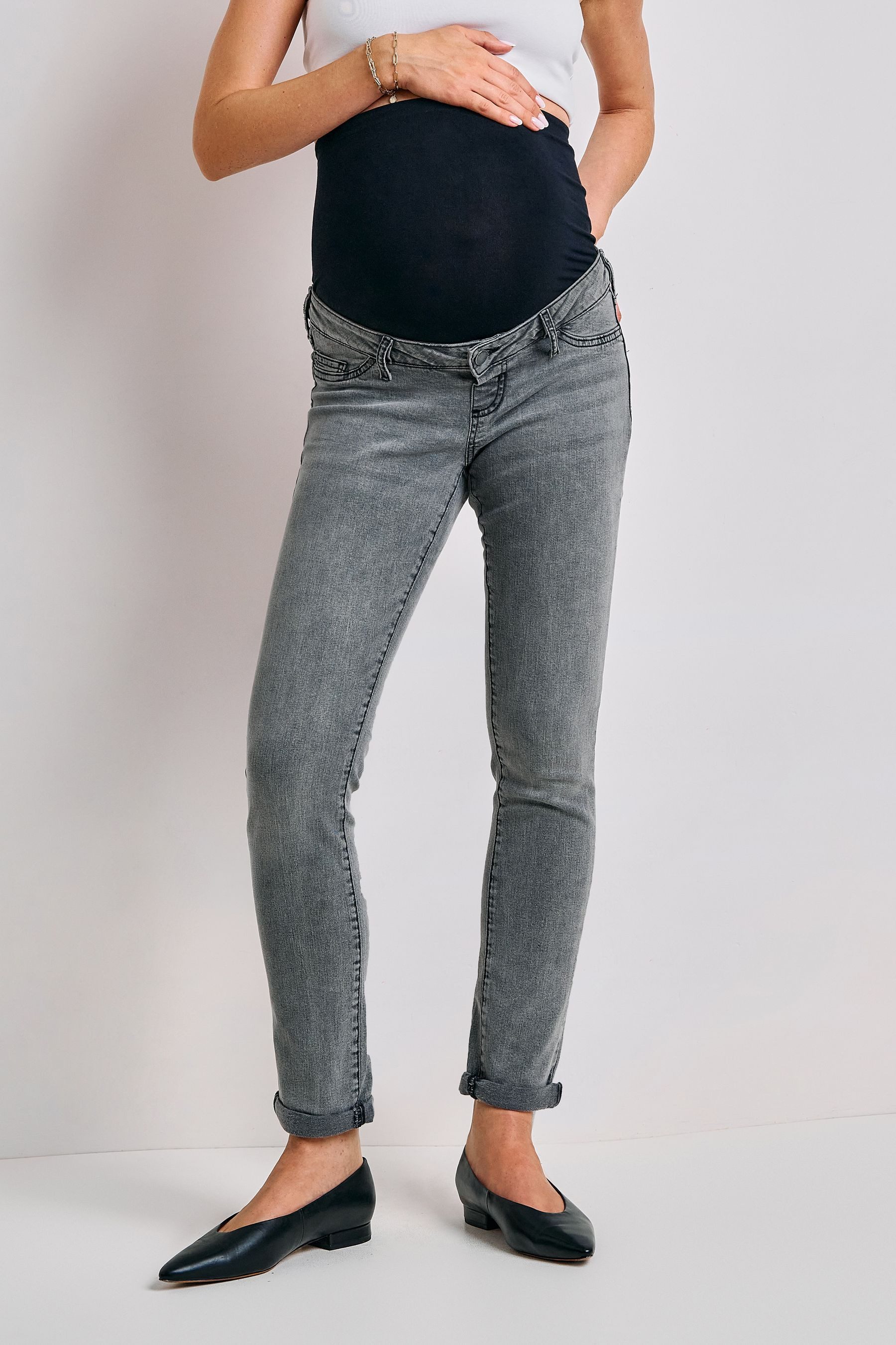 Seraphine Umstandsjeans Seraphine Relaxed Umstands-Jeans Regular (1-tlg)
