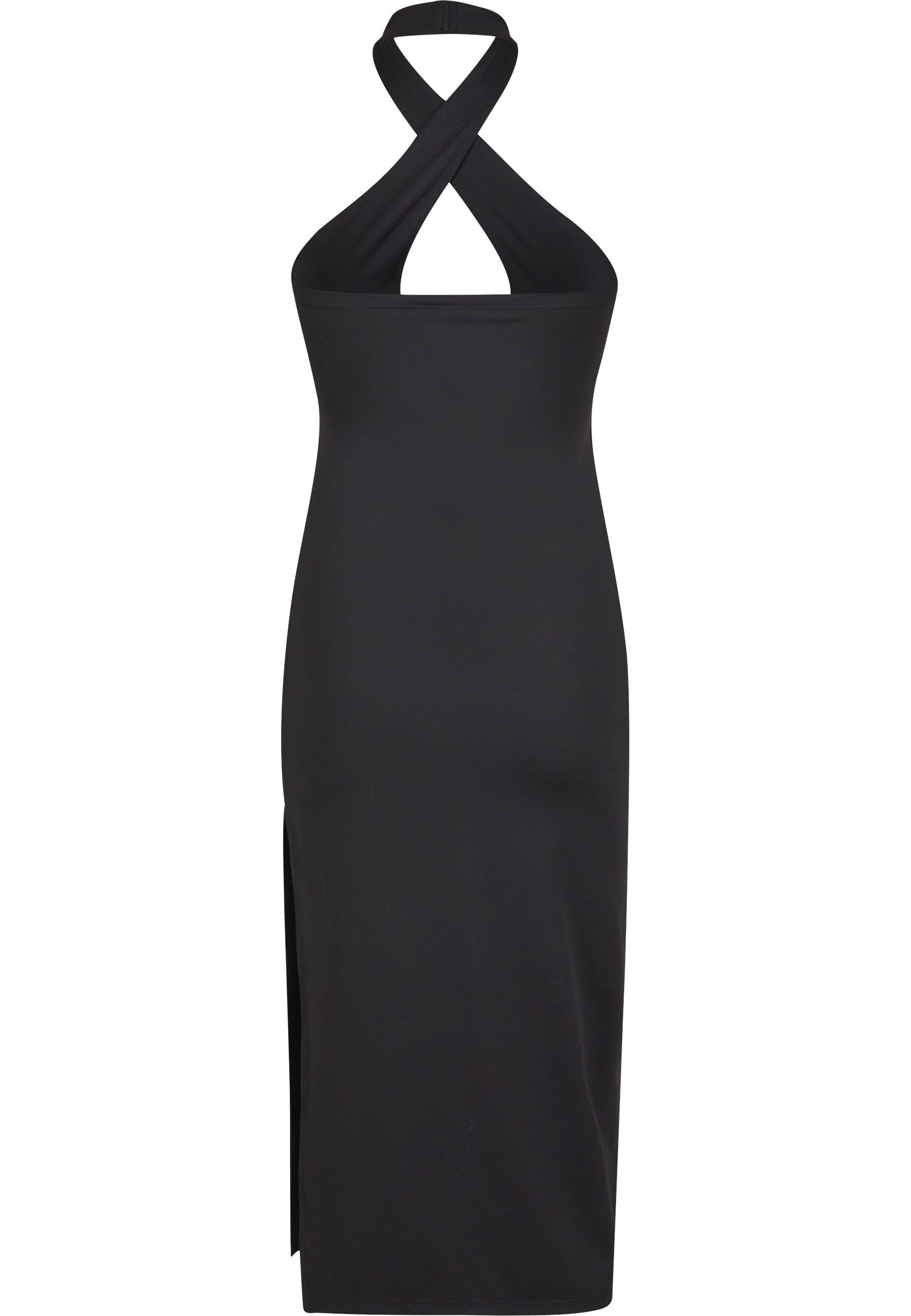 URBAN CLASSICS Shirtkleid Urban Classics Ladies Crossed Neckholder Dress (1 günstig online kaufen
