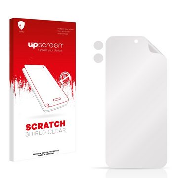 upscreen Schutzfolie für Nothing Phone (2) (Display+Kamera), Displayschutzfolie, Folie klar Anti-Scratch Anti-Fingerprint