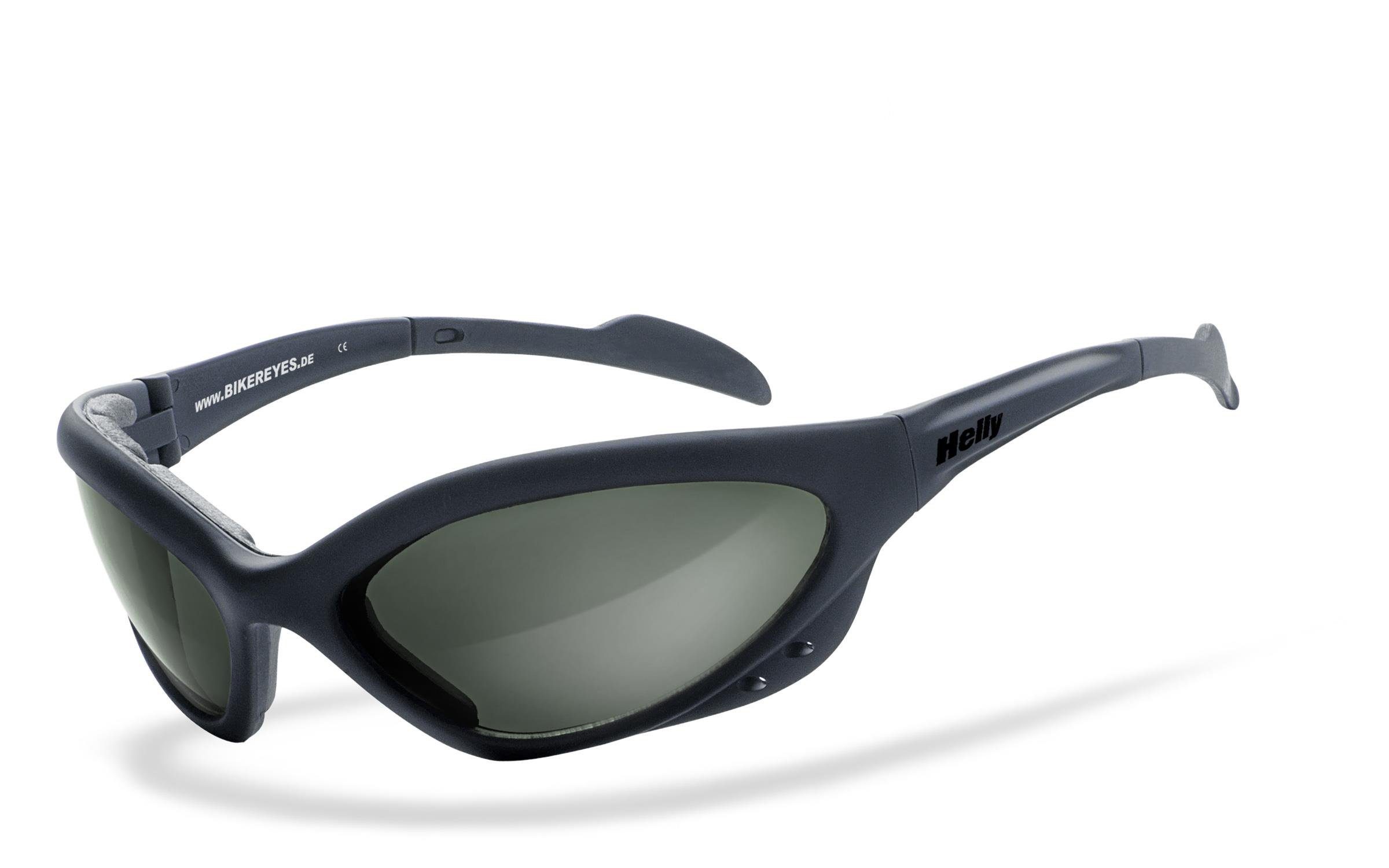 Helly - 2 No.1 polarisierend, Gläser Bikereyes Motorradbrille - king polarisierende speed