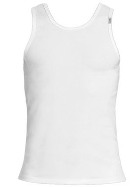 KUMPF Achselhemd 4er Sparpack Herren Unterhemd Bio Cotton (Spar-Set, 4-St) hohe Markenqualität