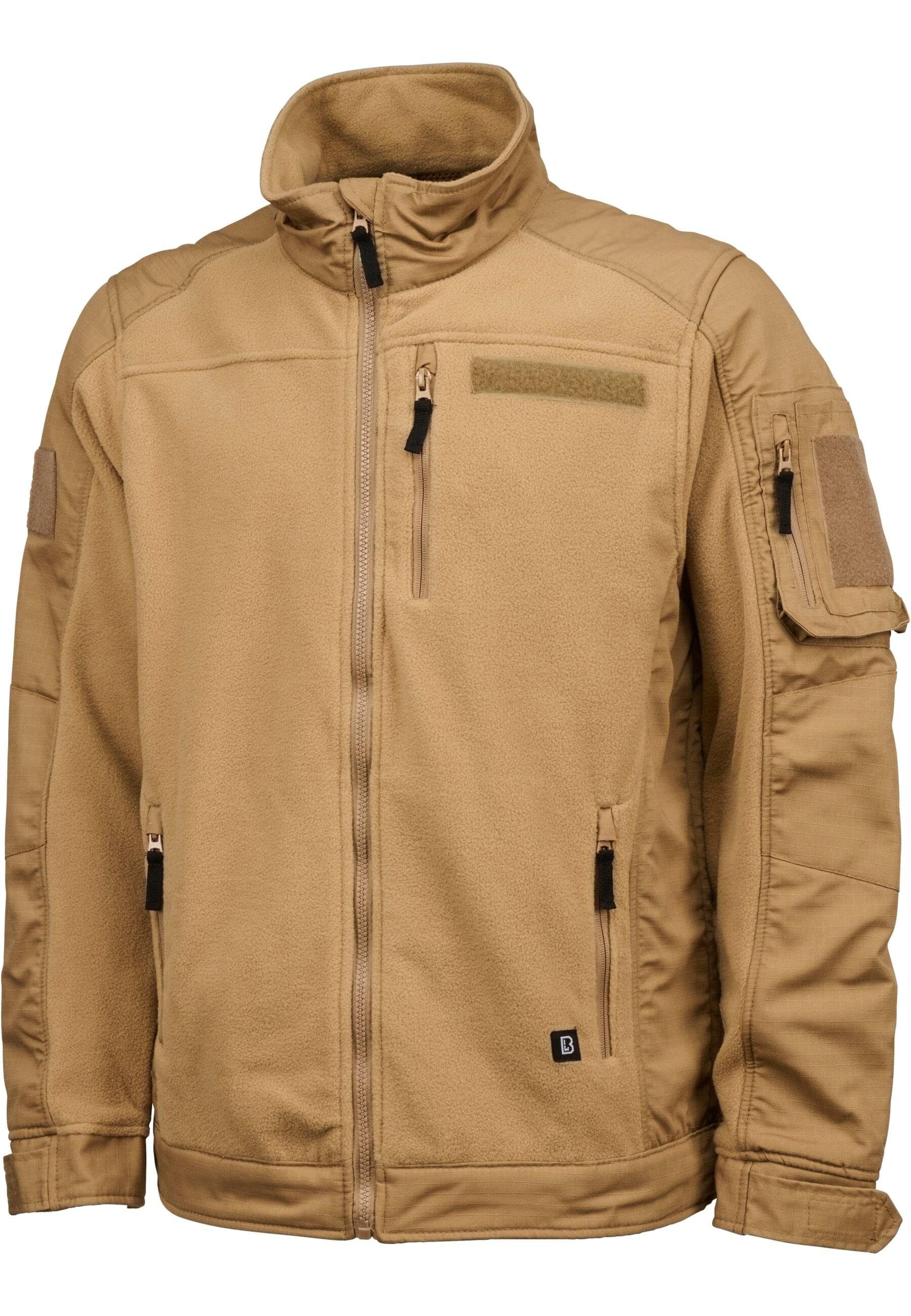 Brandit Allwetterjacke Brandit Herren Fleecejacket Ripstop günstig online kaufen
