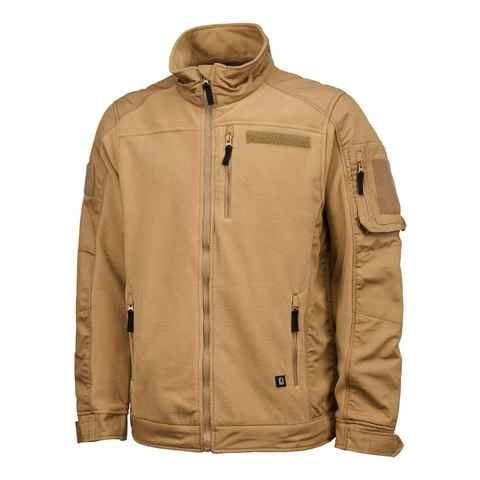 Brandit Allwetterjacke Brandit Herren Fleecejacket Ripstop (1-St)