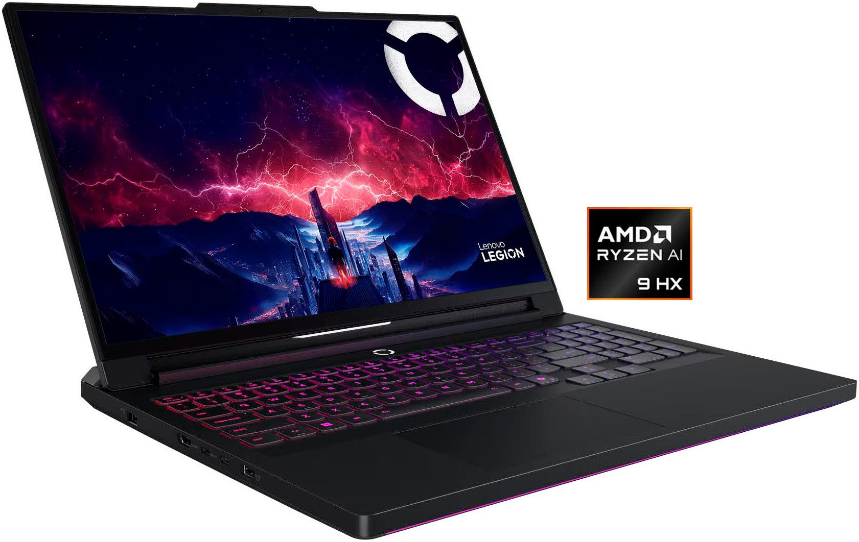 Lenovo Legion Pro 7 16AFR10H Gaming-Notebook (40,6 cm/16 Zoll, AMD Ryzen 9 9955HX, GeForce® RTX 5070 Ti, 1000 GB SSD)